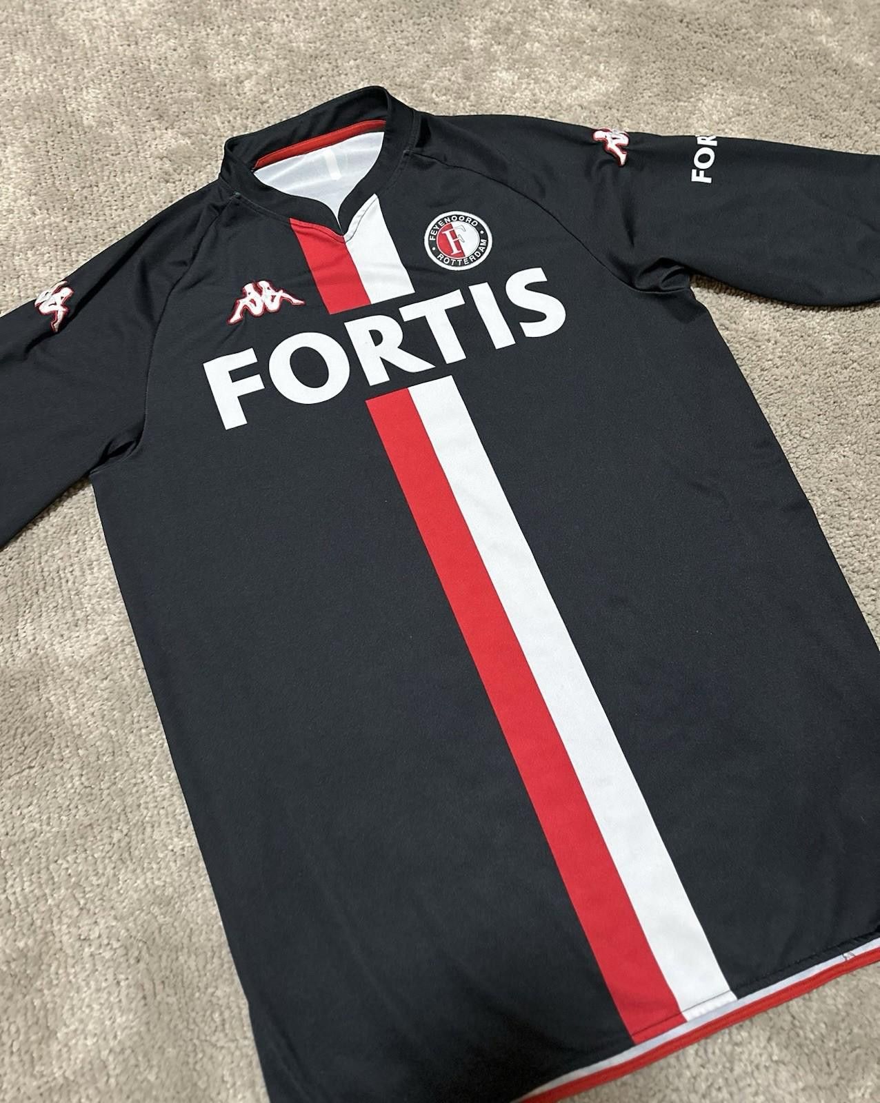 Kappa Kappa Feyenoord 2007/08 Football Shirt Soccer Jersey Sz XXXL Size US XXL / EU 58 / 5 - 2 Thumbnail