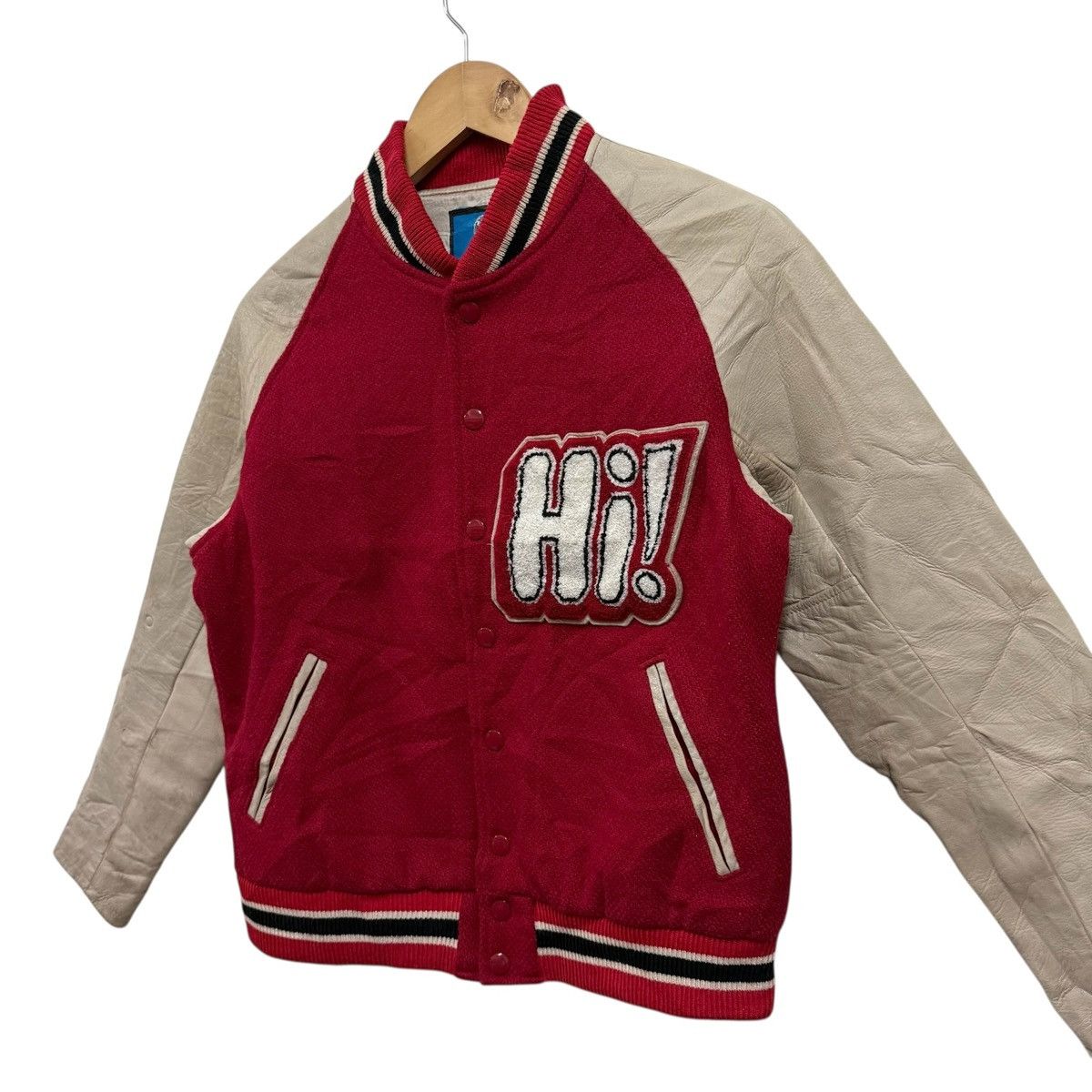 Hysteric Glamour Hysteric Glamour Varsity Jacket Size US S / EU 44-46 / 1 - 3 Thumbnail