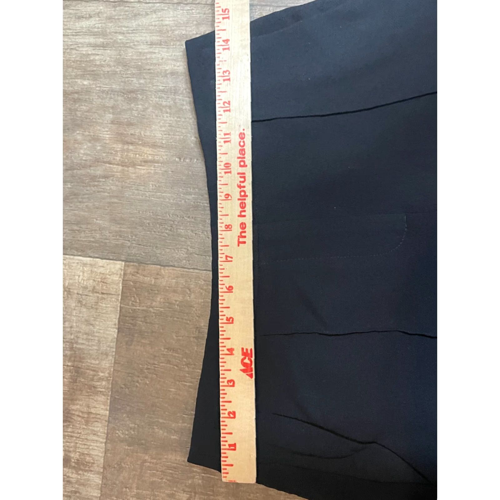 BCBGeneration BCBGMaxAzria dress pants womens Size 0 Black Dress Pants Women's Straight Front Flat Front Career Black Modern Size 25" / US 0 / IT 36 - 2 Thumbnail