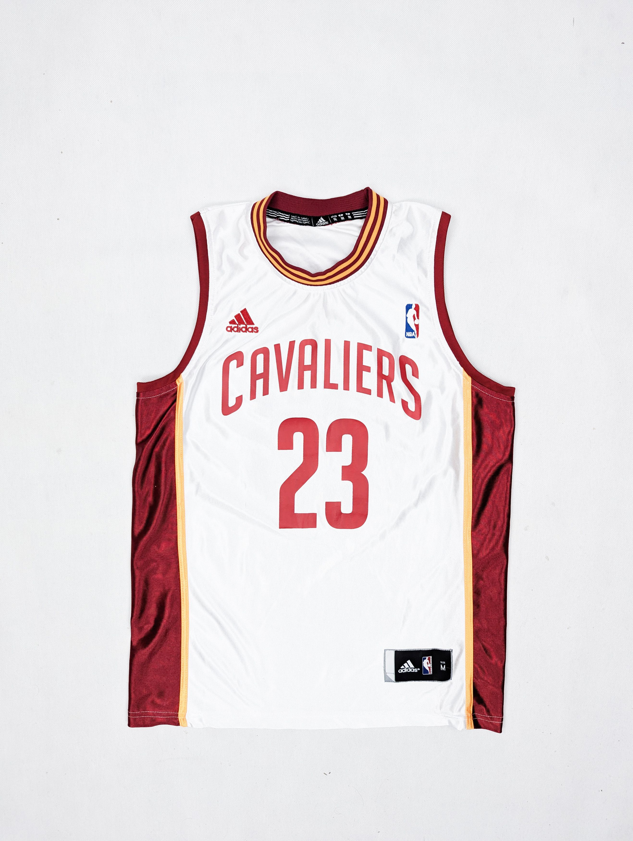 Adidas Adidas Cavaliers James nba jersey M Size US M / EU 48-50 / 2 - 1 Thumbnail