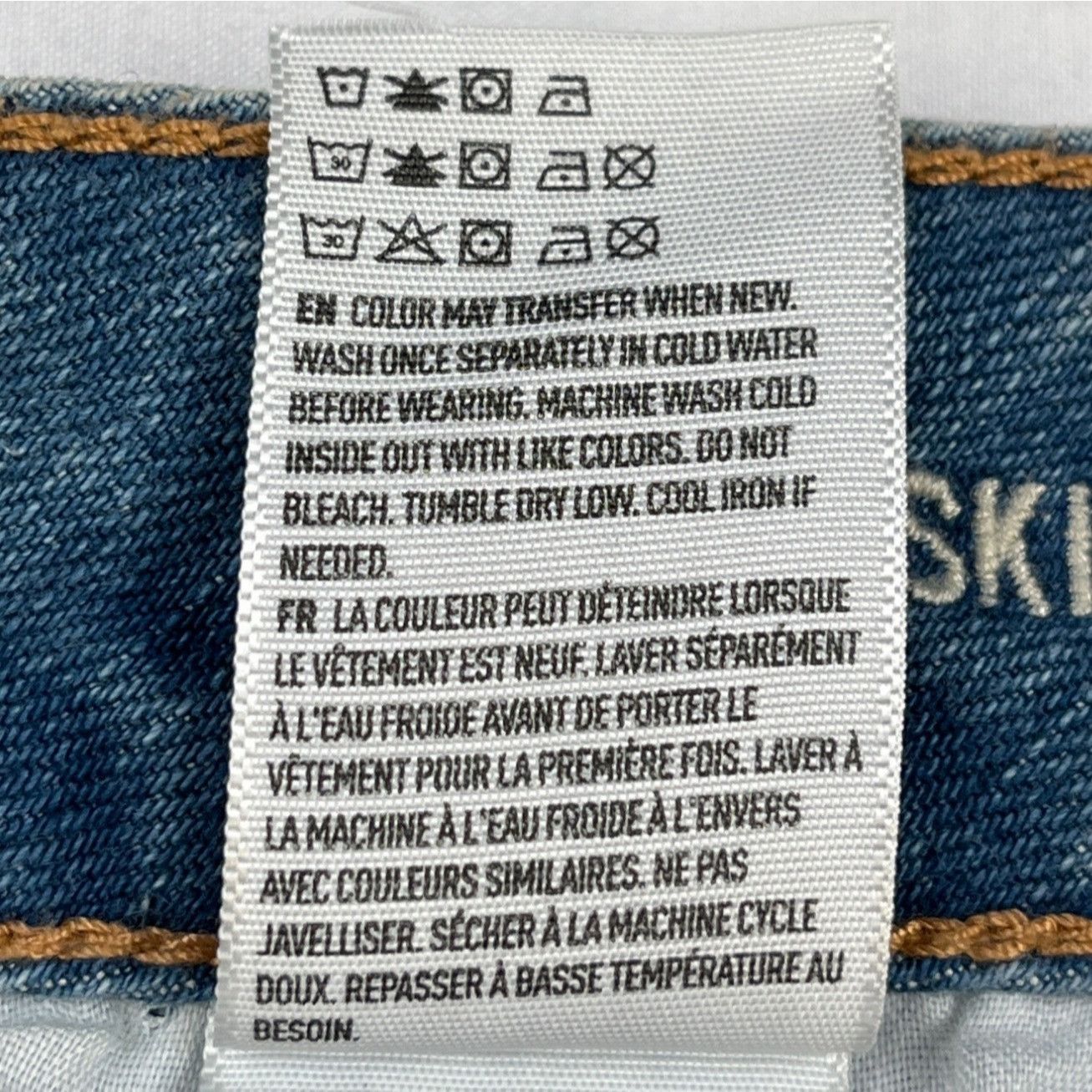 American Eagle Outfitters American Eagle Outfitters Women's Jeans/Skinny Sz 12 SKU 448 Size 34" / US 12 / IT 48 - 5 Thumbnail