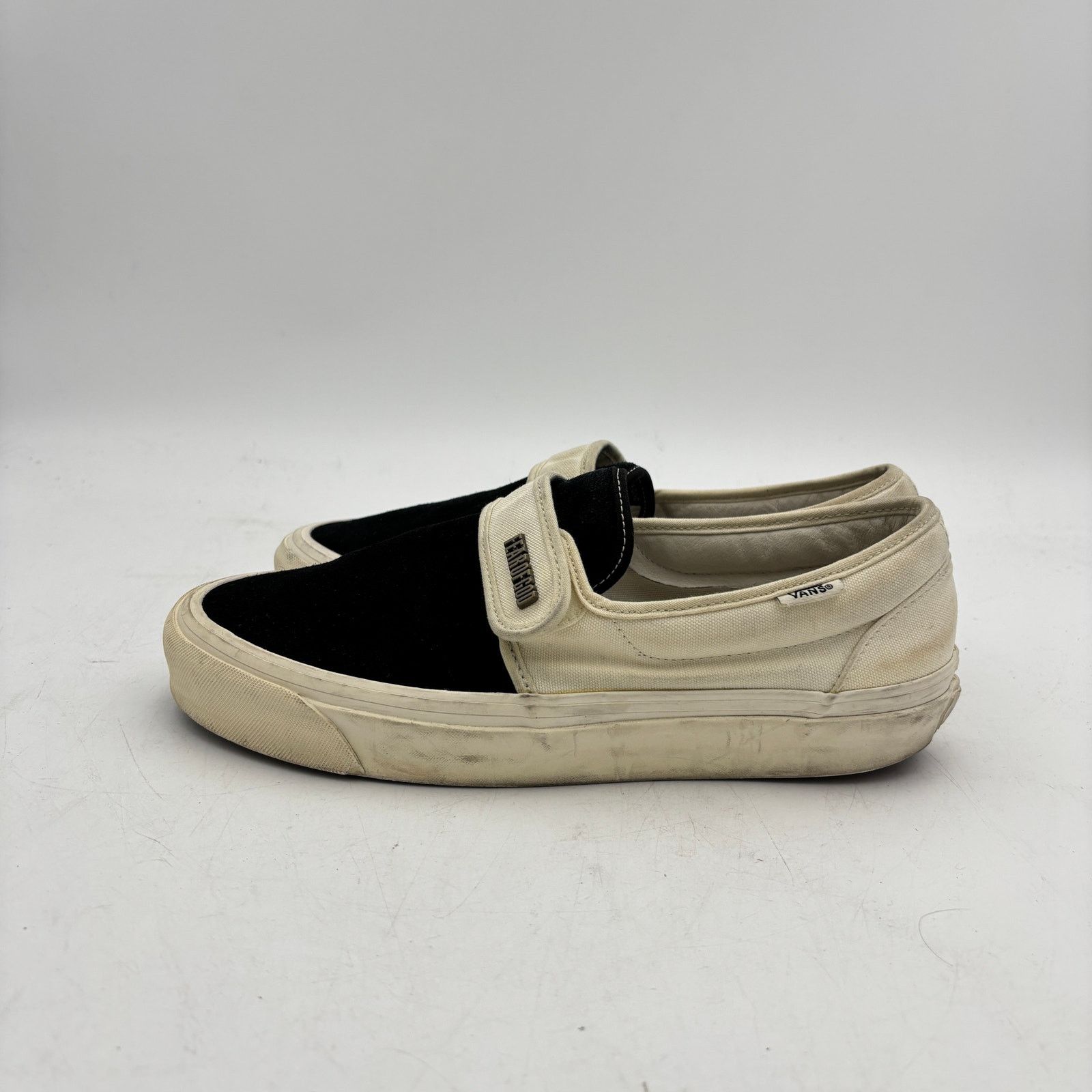 Fear of God × Vans Vans Fear of God Fifth Collection 2017 Slip On Shoes Men's 9 Size US 9 / EU 42 - 5 Thumbnail