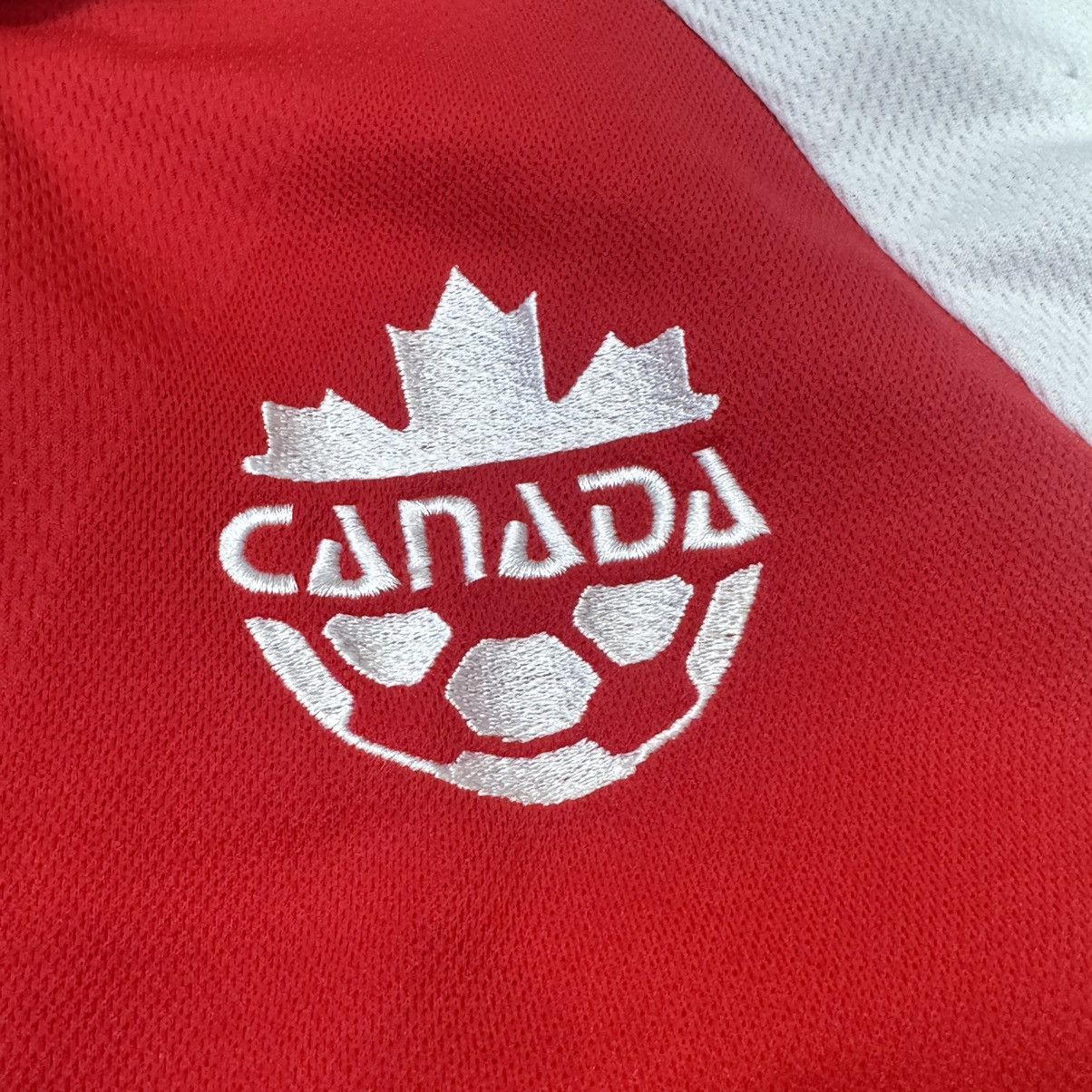Adidas Canada 2000s 00/02 home shirt Size US L / EU 52-54 / 3 - 4 Thumbnail
