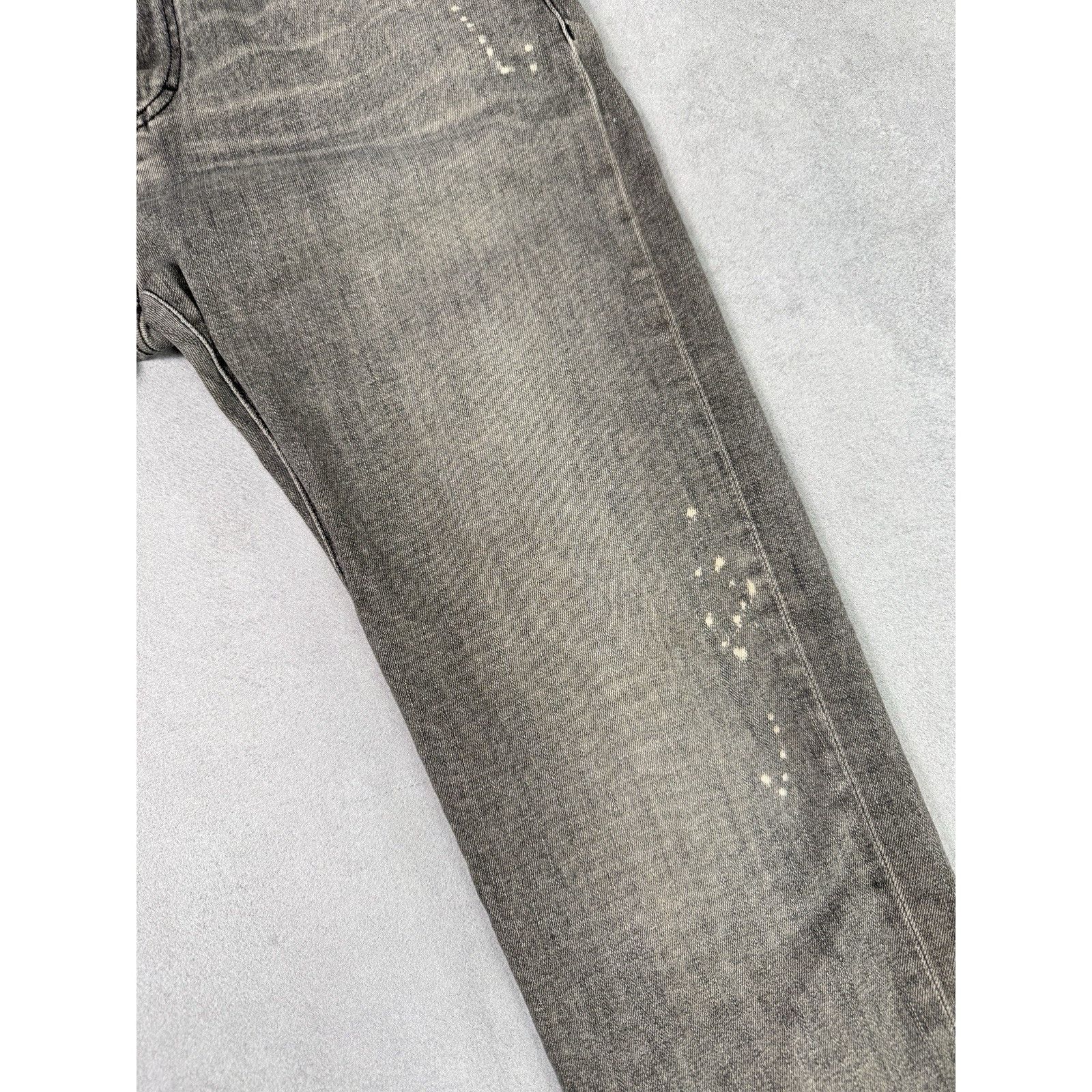 Represent Clo. Represet Clo Men Grey Jeans Size 31 Denim Pants Size US 31 - 7 Thumbnail