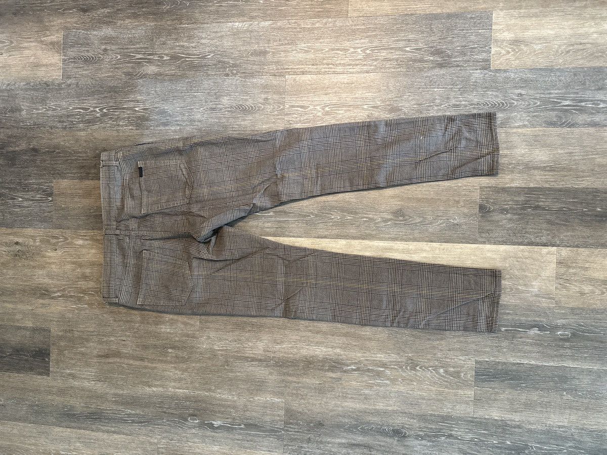 Saint Laurent Paris Saint Laurent Paris Houndstooth Plaid Pants Size US 32 / EU 48 - 2 Thumbnail
