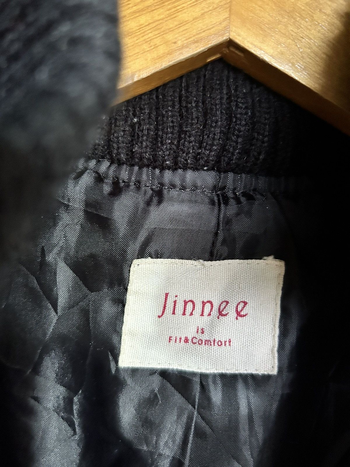 Japanese Brand Japanese Fur Zip Hoodie Ifsixwasnine lgb style Size US L / EU 52-54 / 3 - 12 Thumbnail