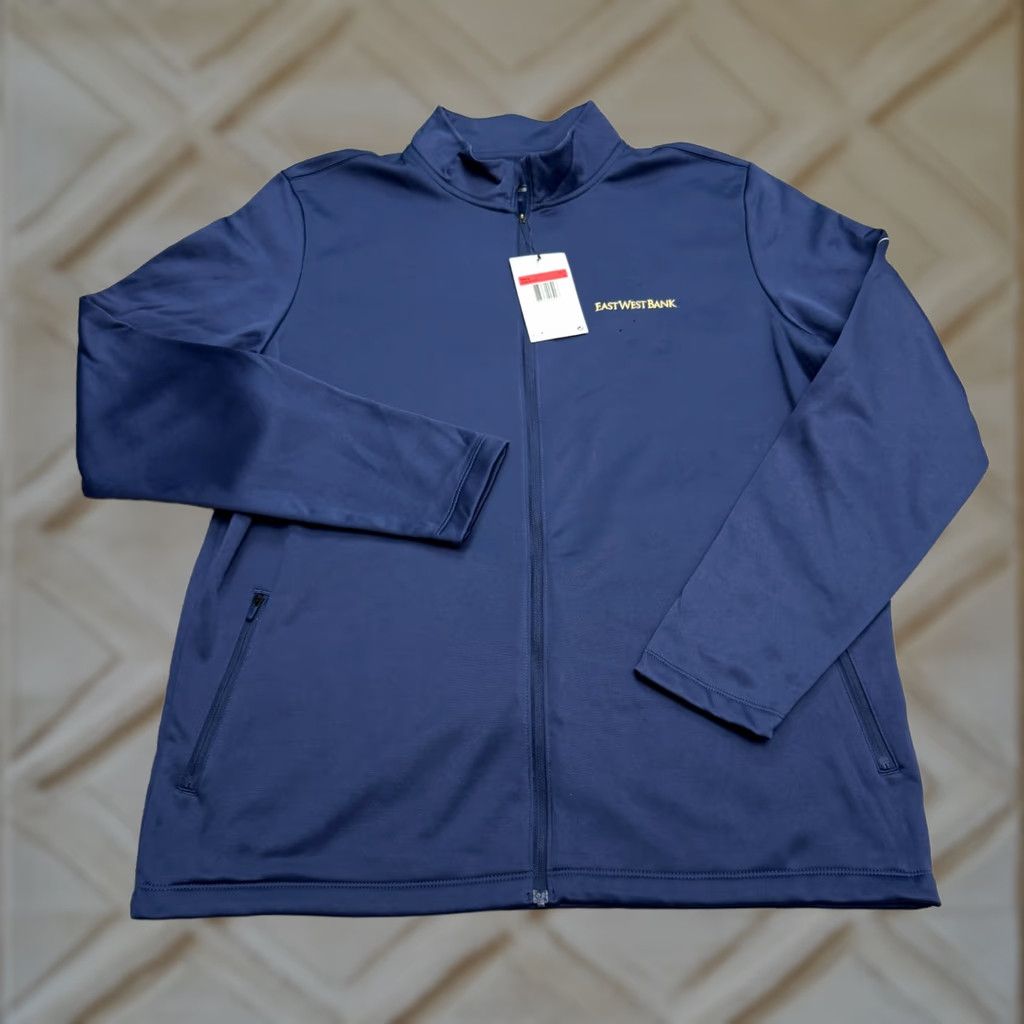 Nike Nike Golf Therma-Fit Full Zip Jacket Mens L Navy Blue East West Bank NWT Size US L / EU 52-54 / 3 - 1 Thumbnail