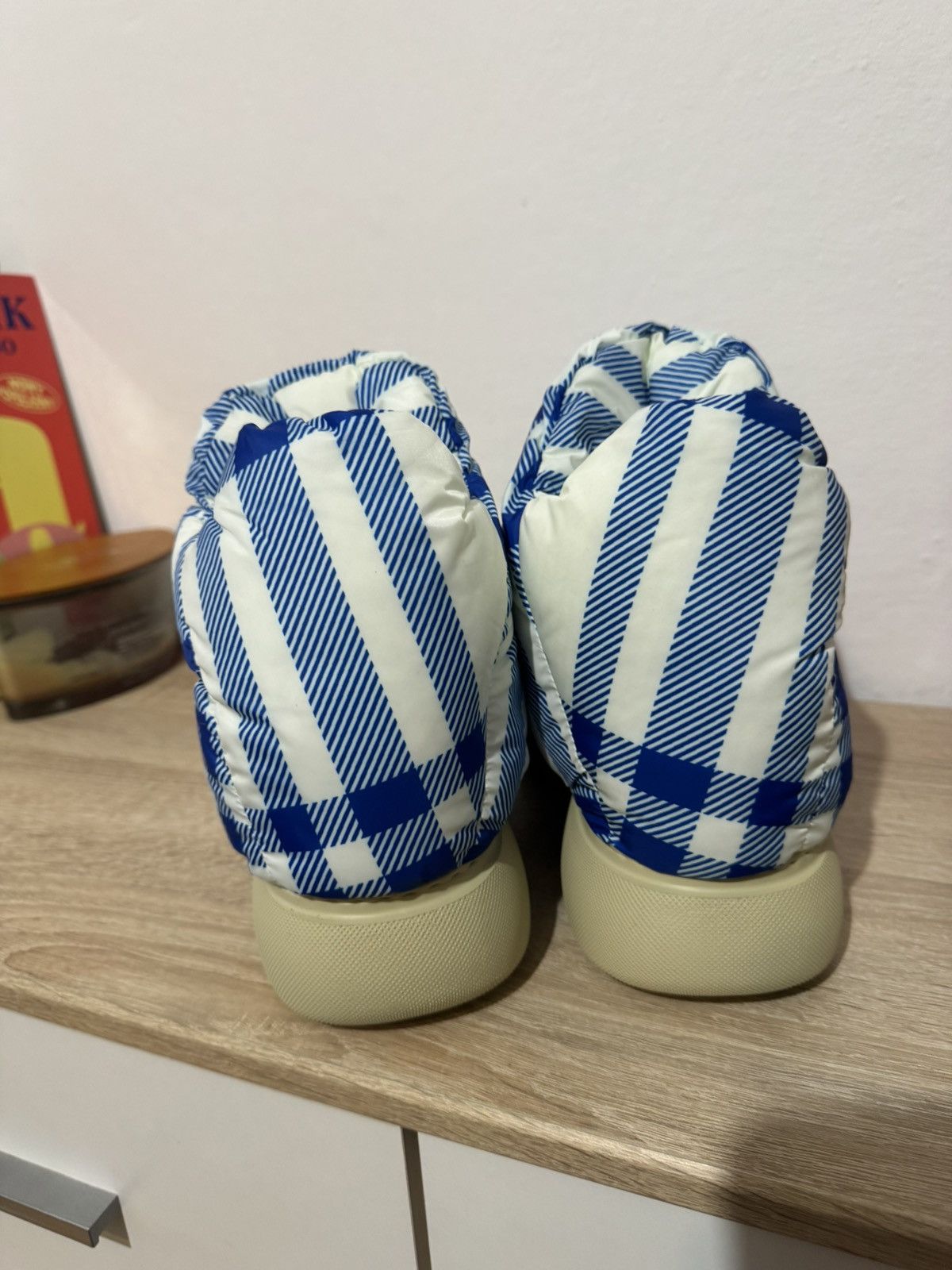 Burberry Burberry pillow boot size 44 Size US 10 / EU 43 - 3 Thumbnail