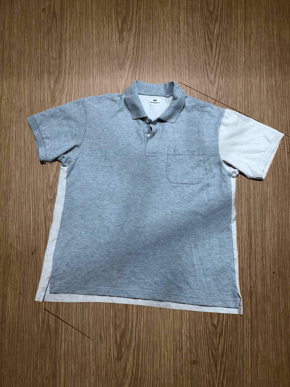 Uniqlo Uniqlo T Shirt Tee Avant Garde Japanese Size US XL / EU 56 / 4 - 1 Thumbnail