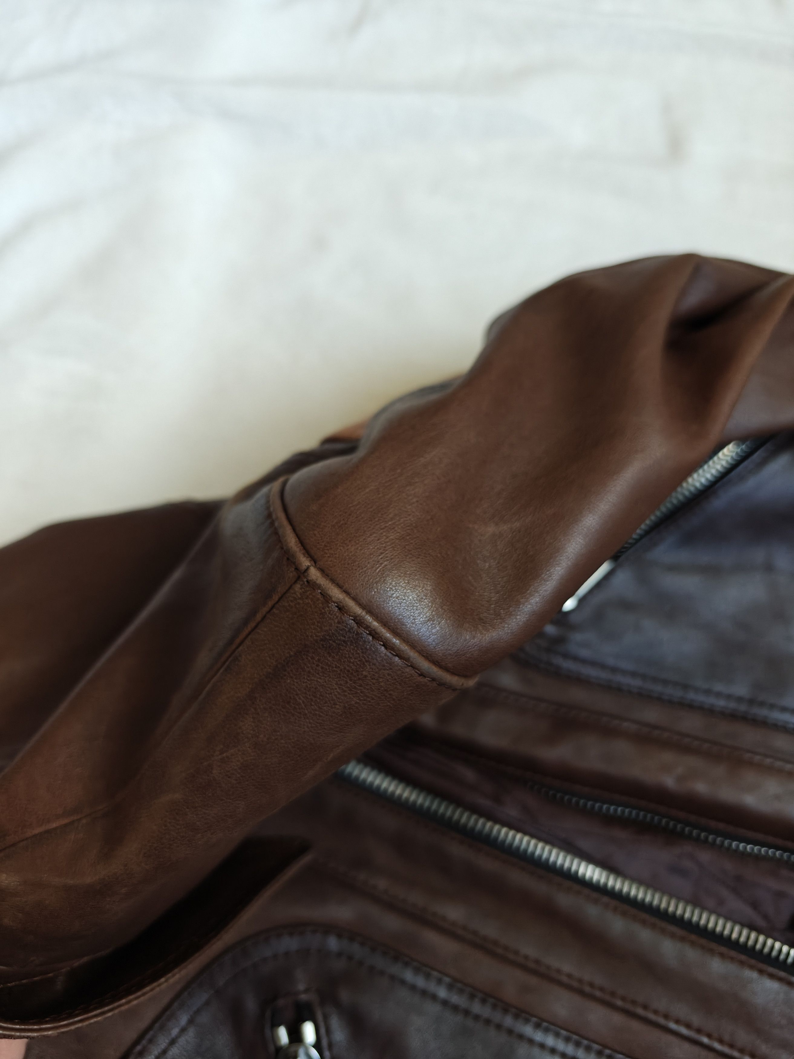 Coach Coach 1941 Brown Leather Jacket Size US S / EU 44-46 / 1 - 10 Thumbnail