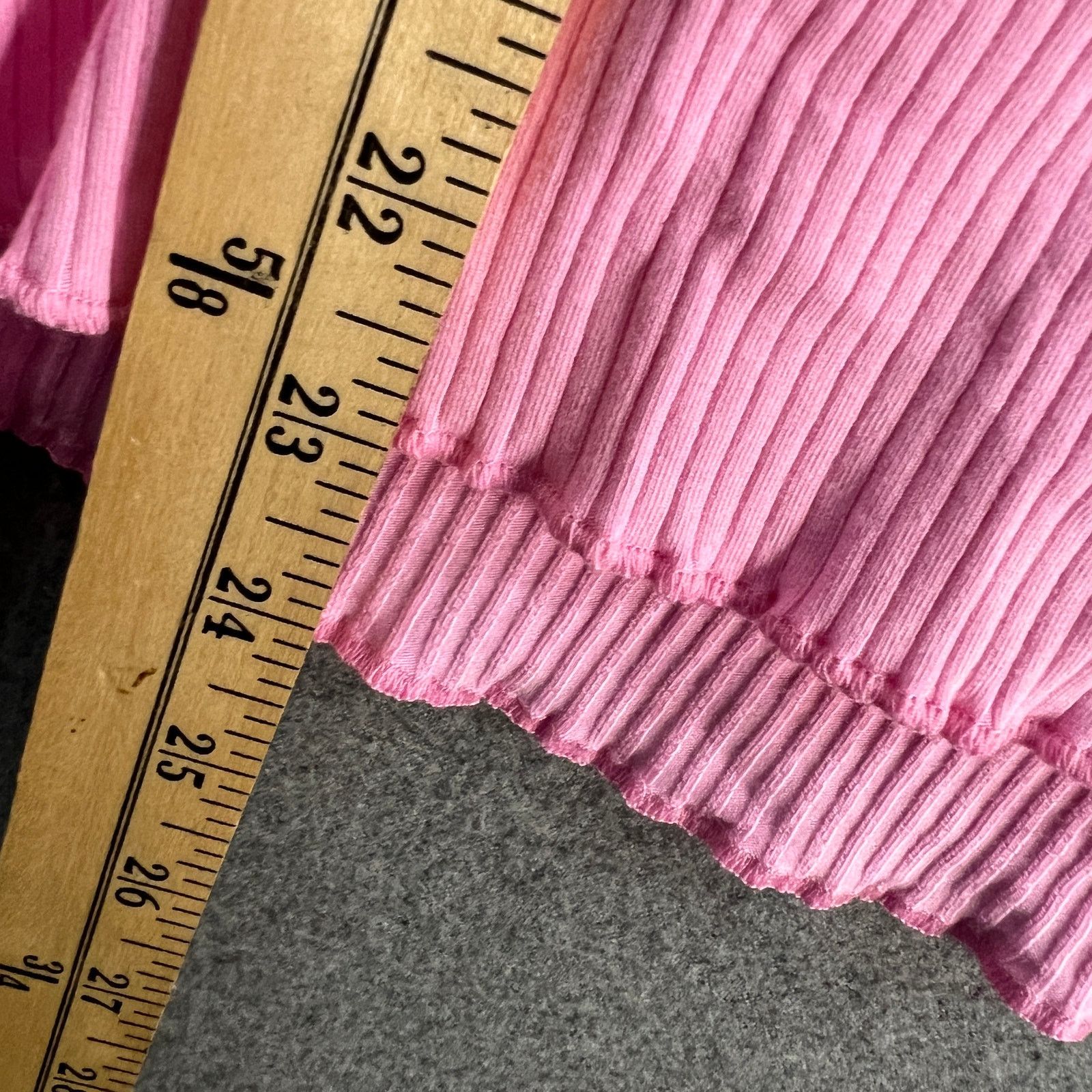 Other Candace Cameron Bure Square-Neck Soft Ruffle Size L / US 10 / IT 46 - 4 Thumbnail