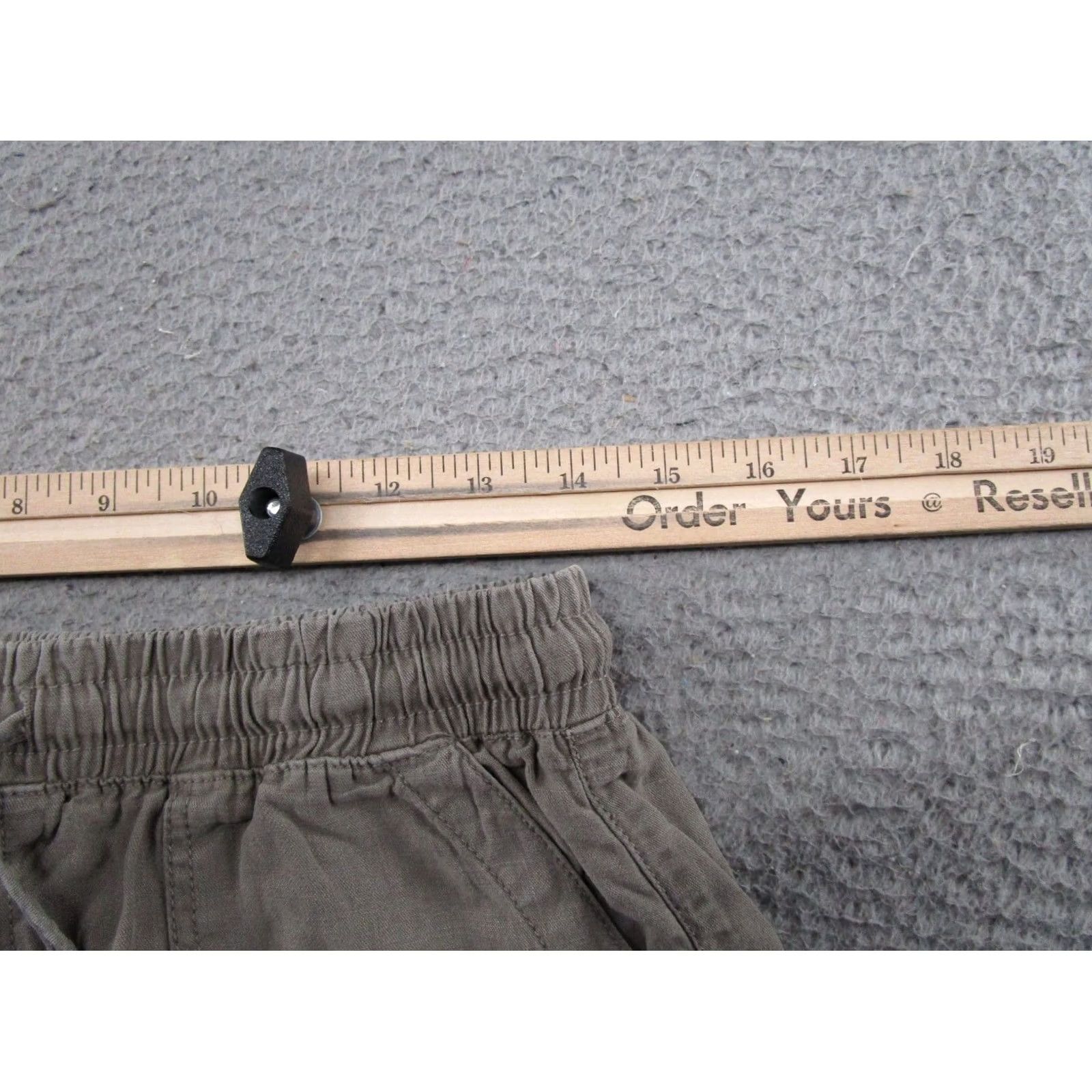 Vintage Thread & Supply Pant's Women's Green Lyocell Tencel Jogger Drawstring Size S Size 28" / US 6 / IT 42 - 6 Thumbnail