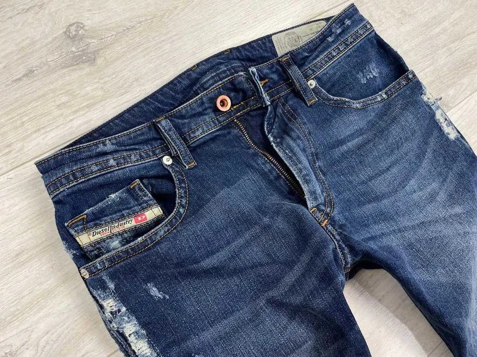 Diesel Diesel Thommer W29 L32 distressed opium W30 L34 skinny slim Size US 29 - 9 Thumbnail
