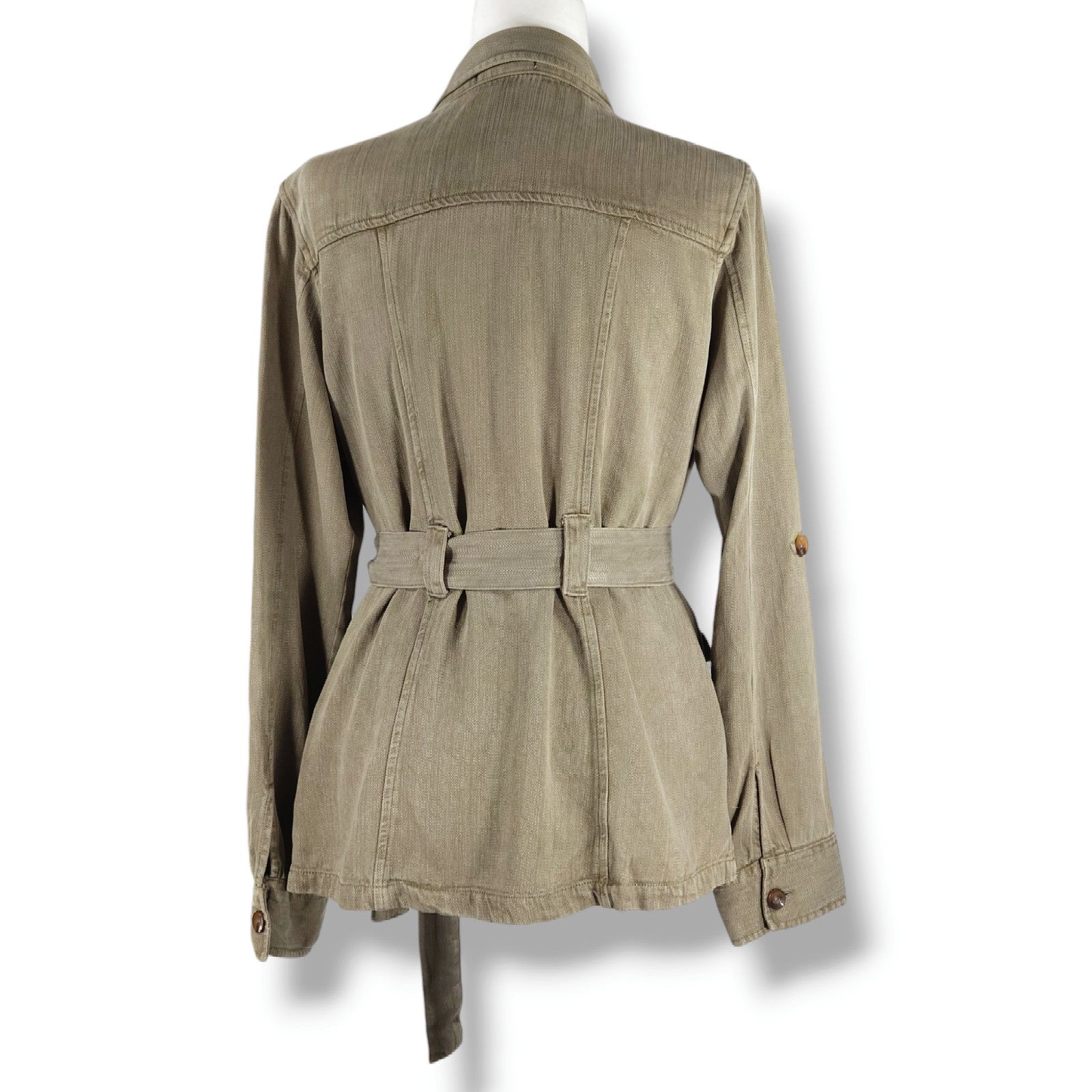 Other EUC Altar'd State Gorpcore Utility Jacket Sz. M [6-8] Olive Size M / US 6-8 / IT 42-44 - 4 Thumbnail