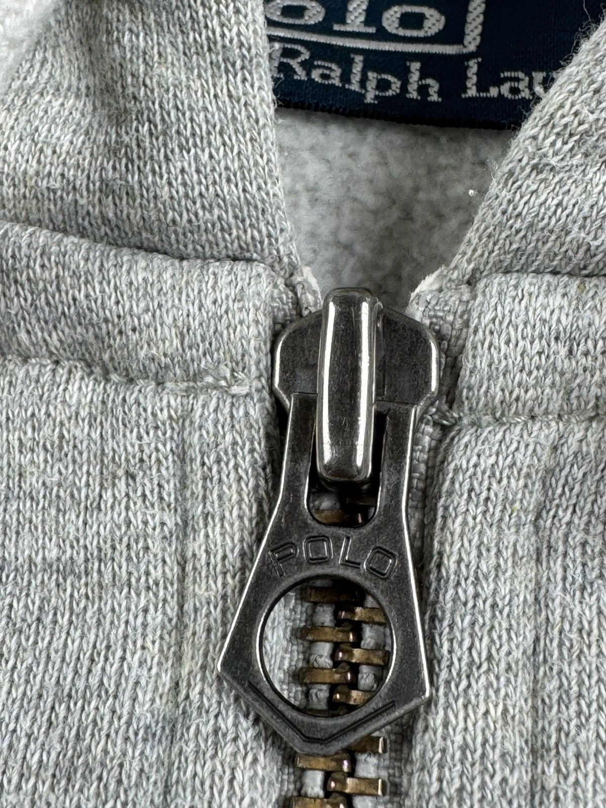 Polo Ralph Lauren Polo Ralph Lauren Vintage 90S Y2K Basic Zip Hoodie Pullover Size US M / EU 48-50 / 2 - 11 Thumbnail