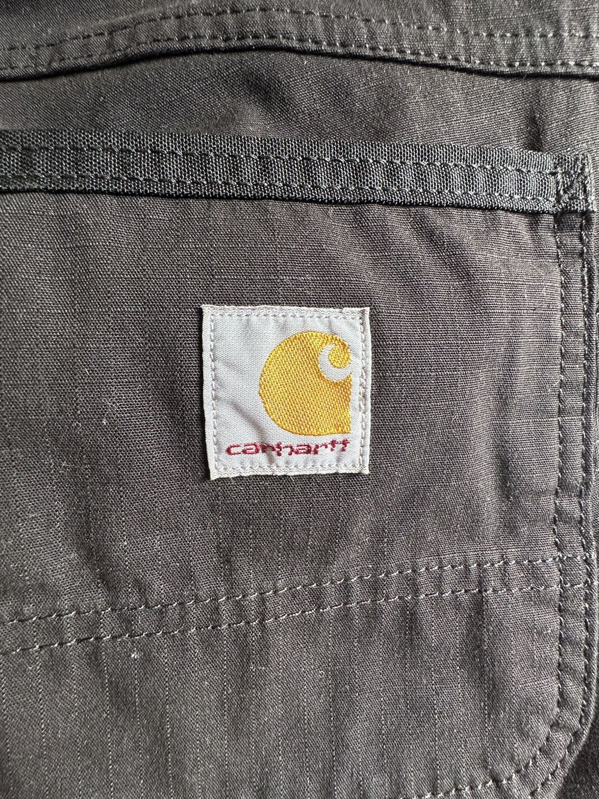 Carhartt Carhartt Black Cargo Work Pants Size US 30 / EU 46 - 4 Thumbnail
