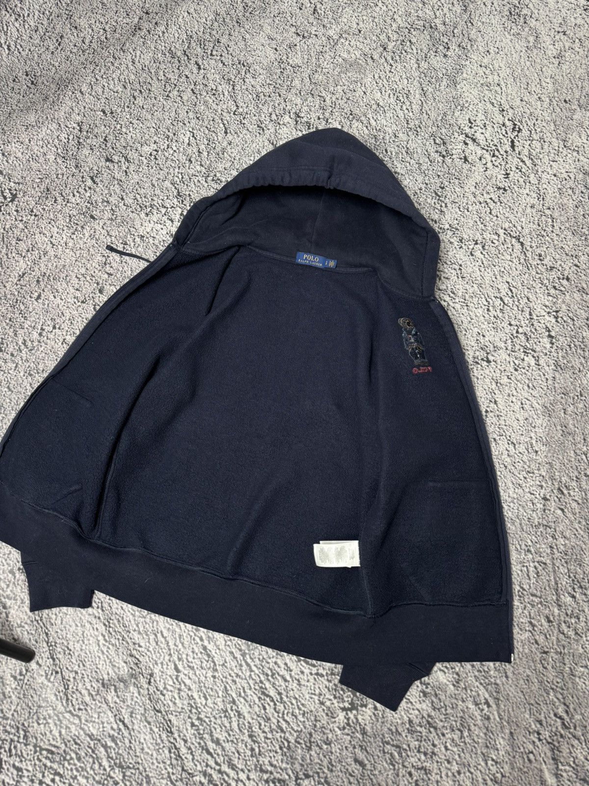 Polo Ralph Lauren Zip Hoodie Polo Ralph Lauren Bear Size US S / EU 44-46 / 1 - 5 Thumbnail