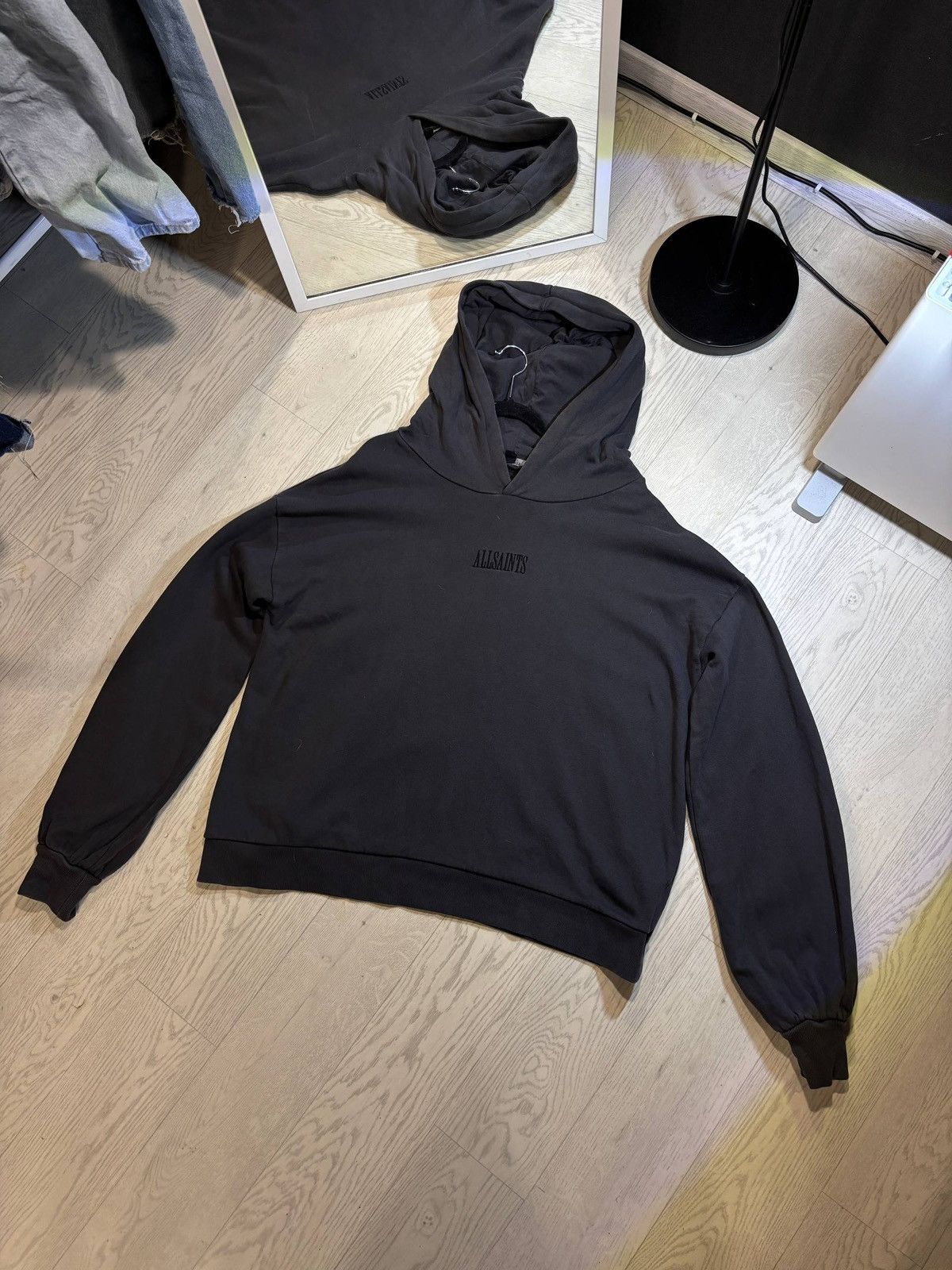Allsaints Women’s Allsaints Rihan Dragon hoodie Size:L Size L / US 10 / IT 46 - 3 Thumbnail