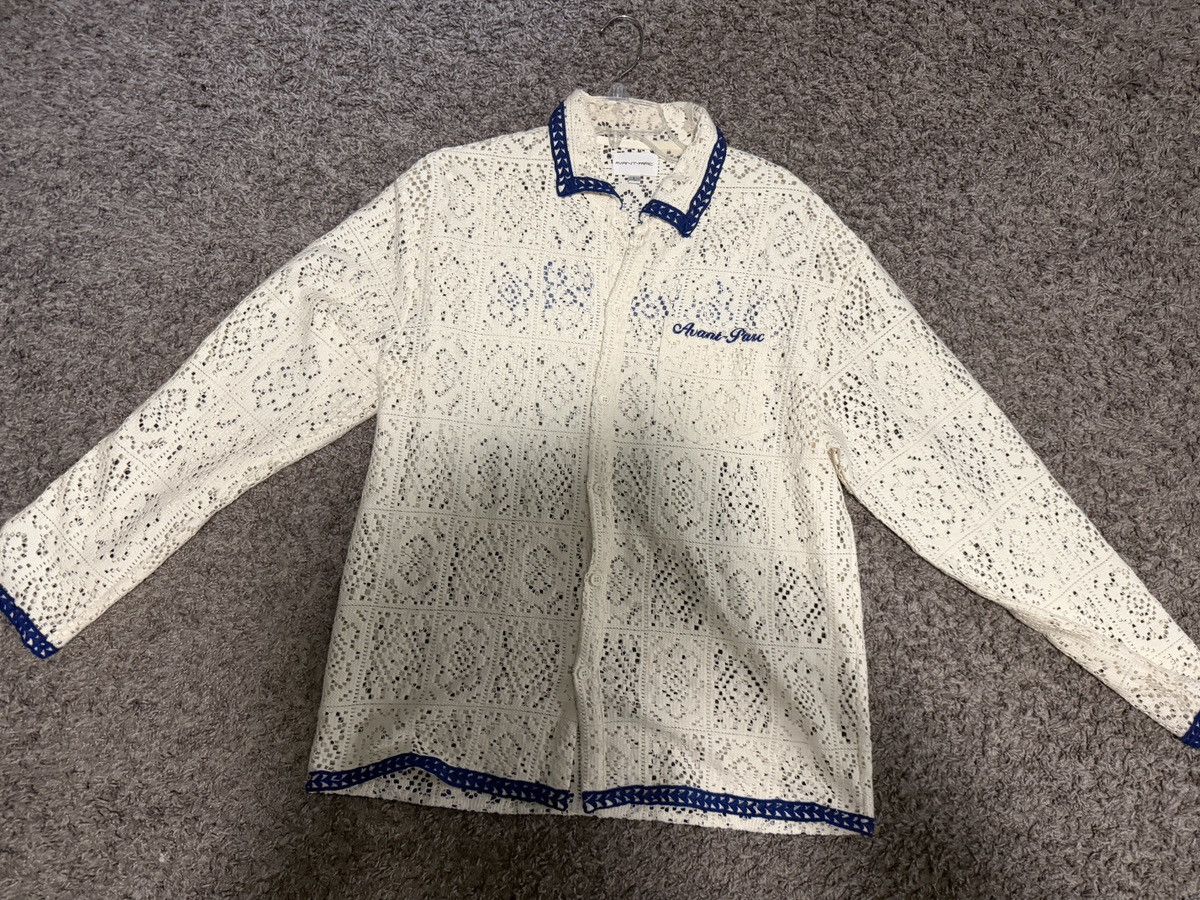 Other Avant Parc Crotchet Shirt Size US L / EU 52-54 / 3 - 1 Thumbnail
