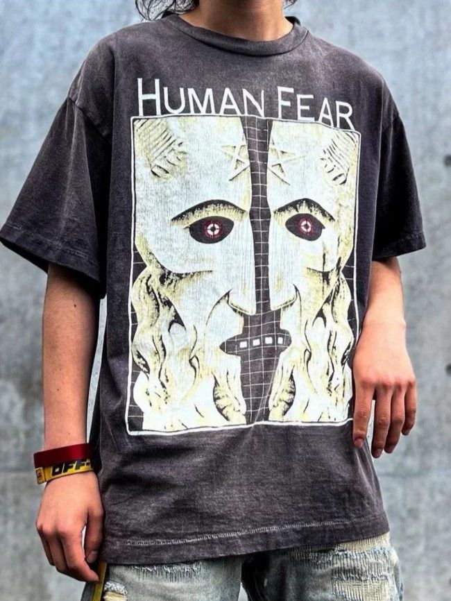 Saint Michael Saint Michael size xxxl SS 22 White Ghost Five-Mang Star Wa Size US M / EU 48-50 / 2 - 5 Thumbnail