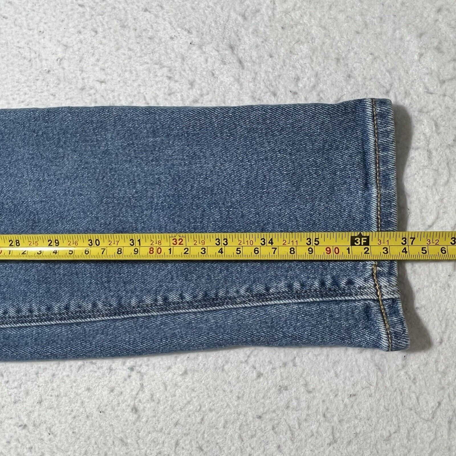 Old Navy Old Navy Rockstar Super Skinny Maternity Denim Blue Jeans Size 36" / US 14 / IT 50 - 10 Thumbnail