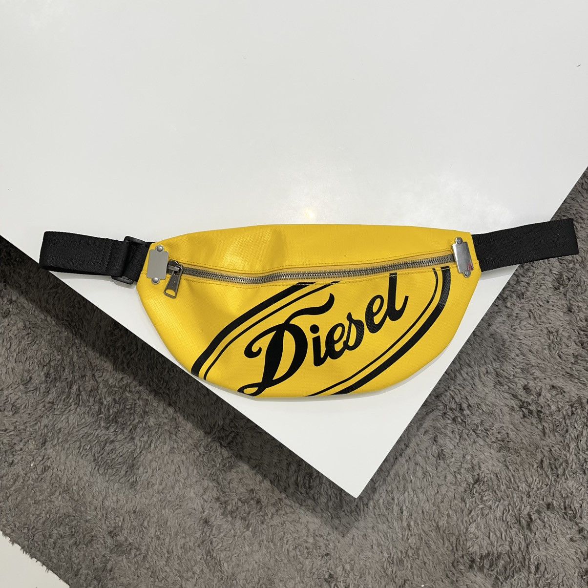Diesel Diesel Waist Bag Yellow Size ONE SIZE - 1 Thumbnail