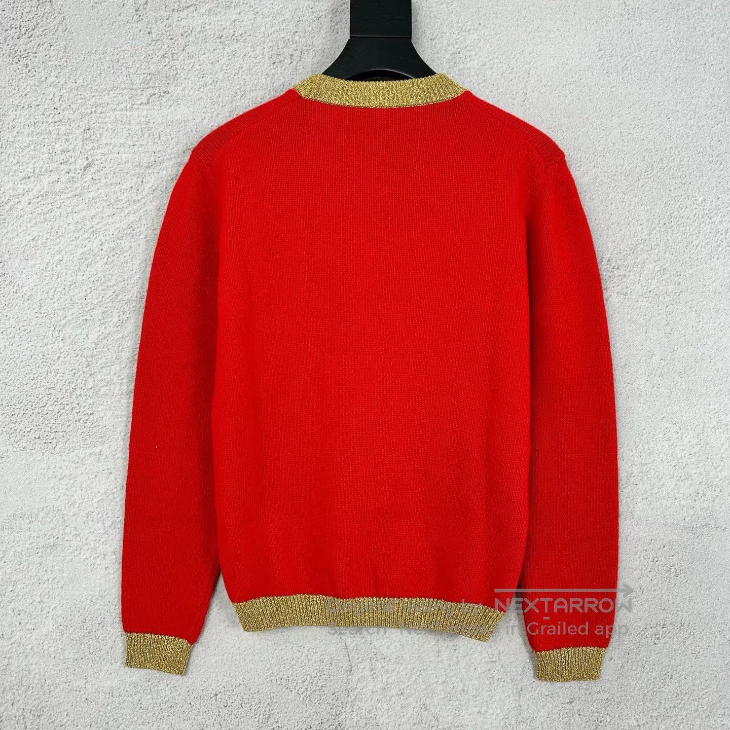 Gucci Guicci Rabbit pattern pullover sweater Size XXS / US 00 / IT 34 - 2 Thumbnail