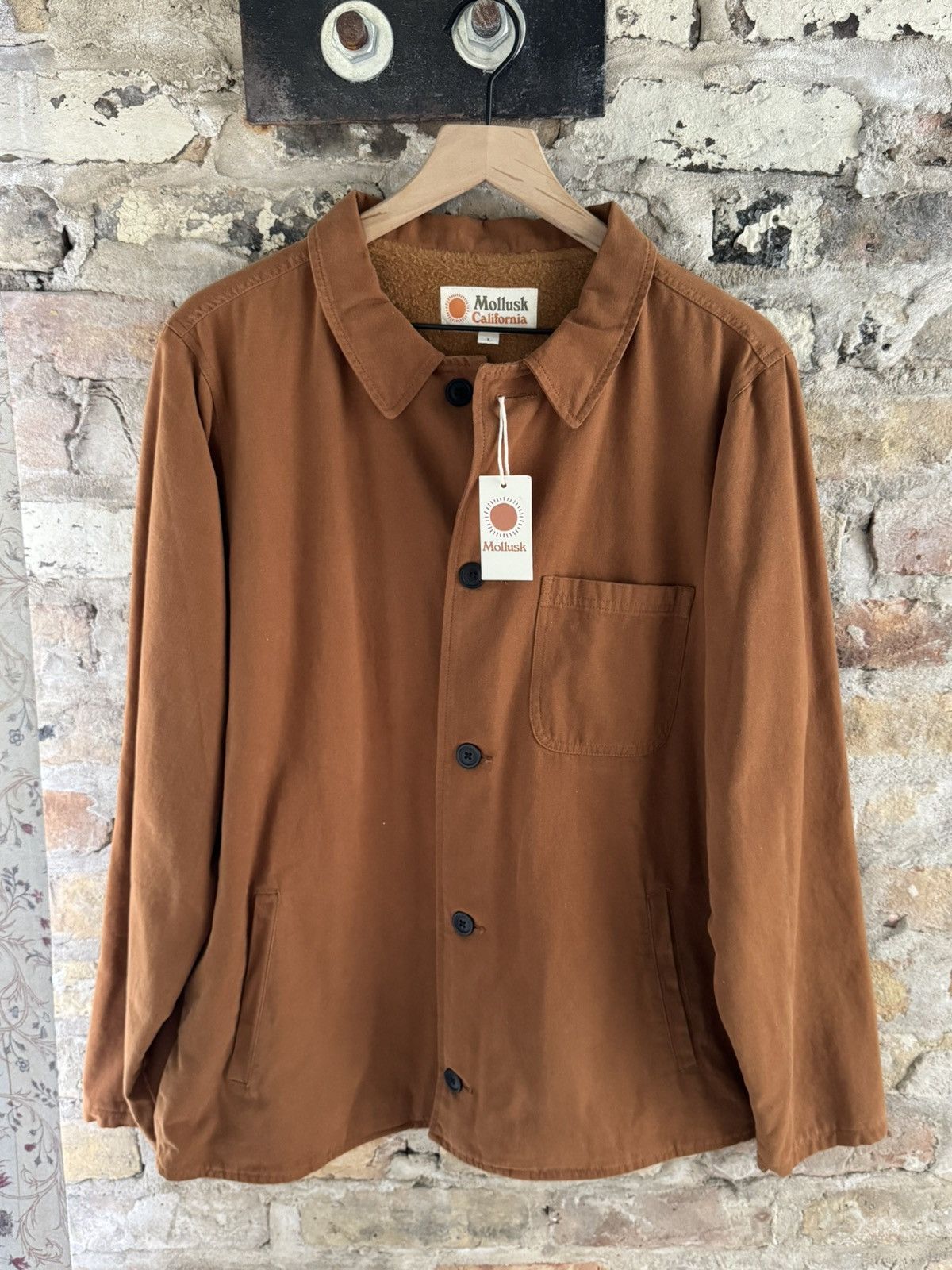 Mollusk Mollusk Fall Deck Jacket Size US L / EU 52-54 / 3 - 1 Thumbnail