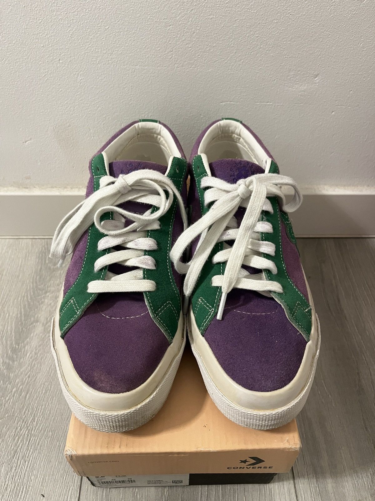 Converse × Golf le Fleur × Tyler The Creator Converse x GOLF le fleur One Star OX Size US 9.5 / EU 42-43 - 2 Thumbnail