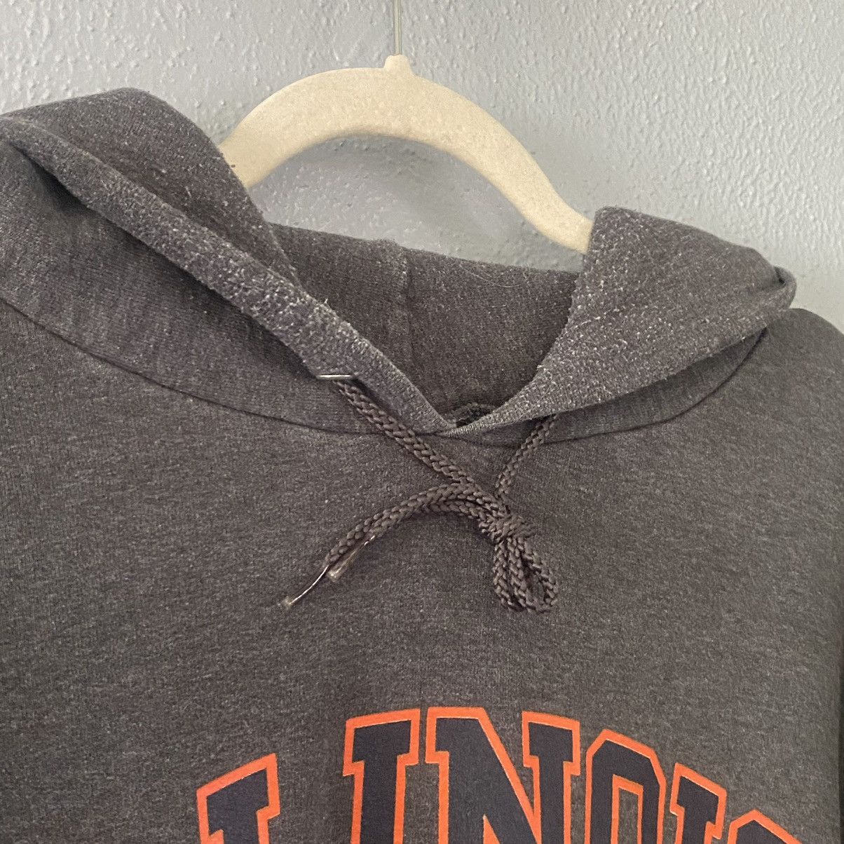 Champion Vintage Champion Grey Illinois Hoodie Men’s Size XXL Size US XXL / EU 58 / 5 - 4 Thumbnail