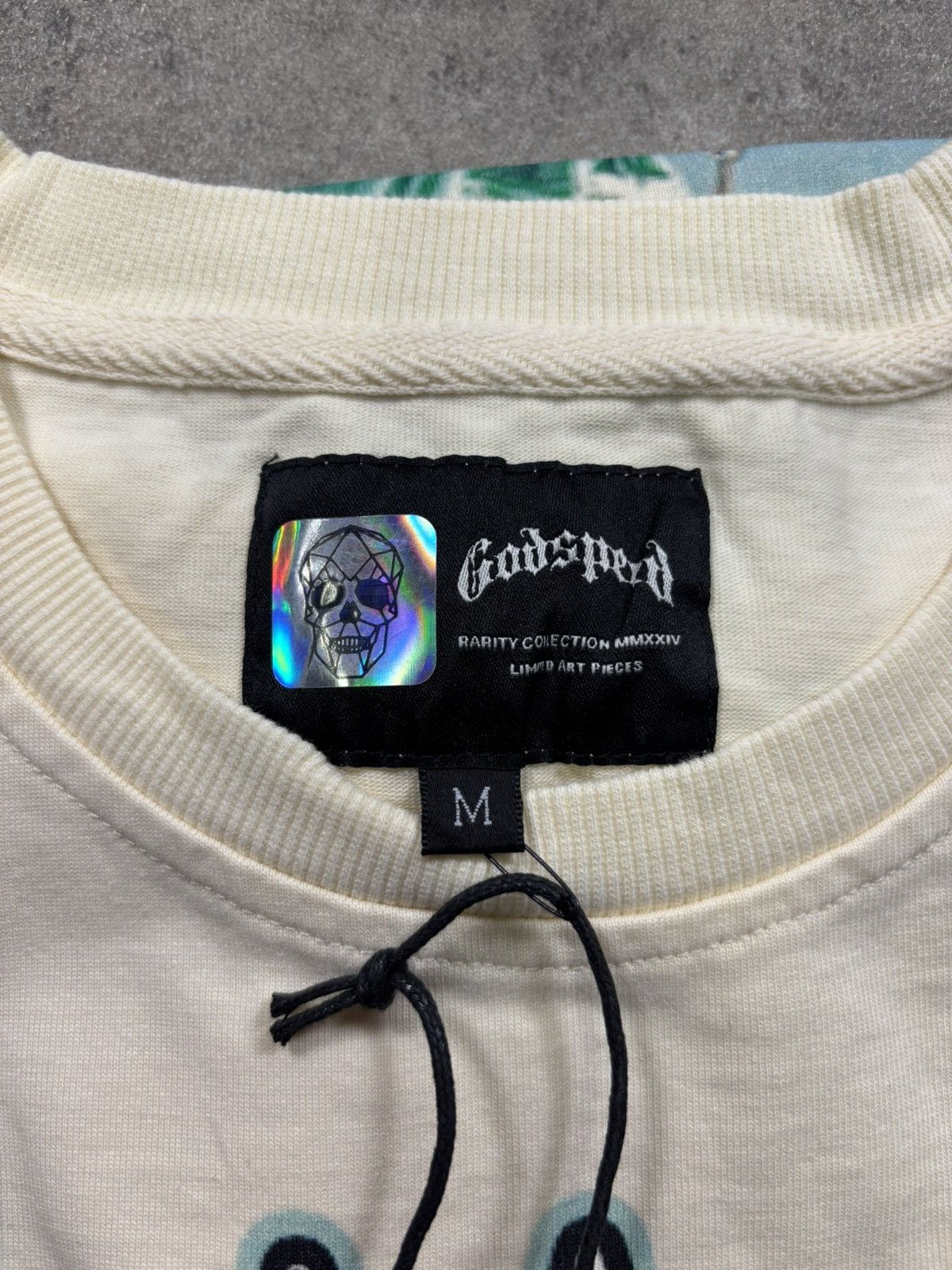 Godspeed Godspeed JFK to MIA Shirt, White Size US M / EU 48-50 / 2 - 9 Thumbnail
