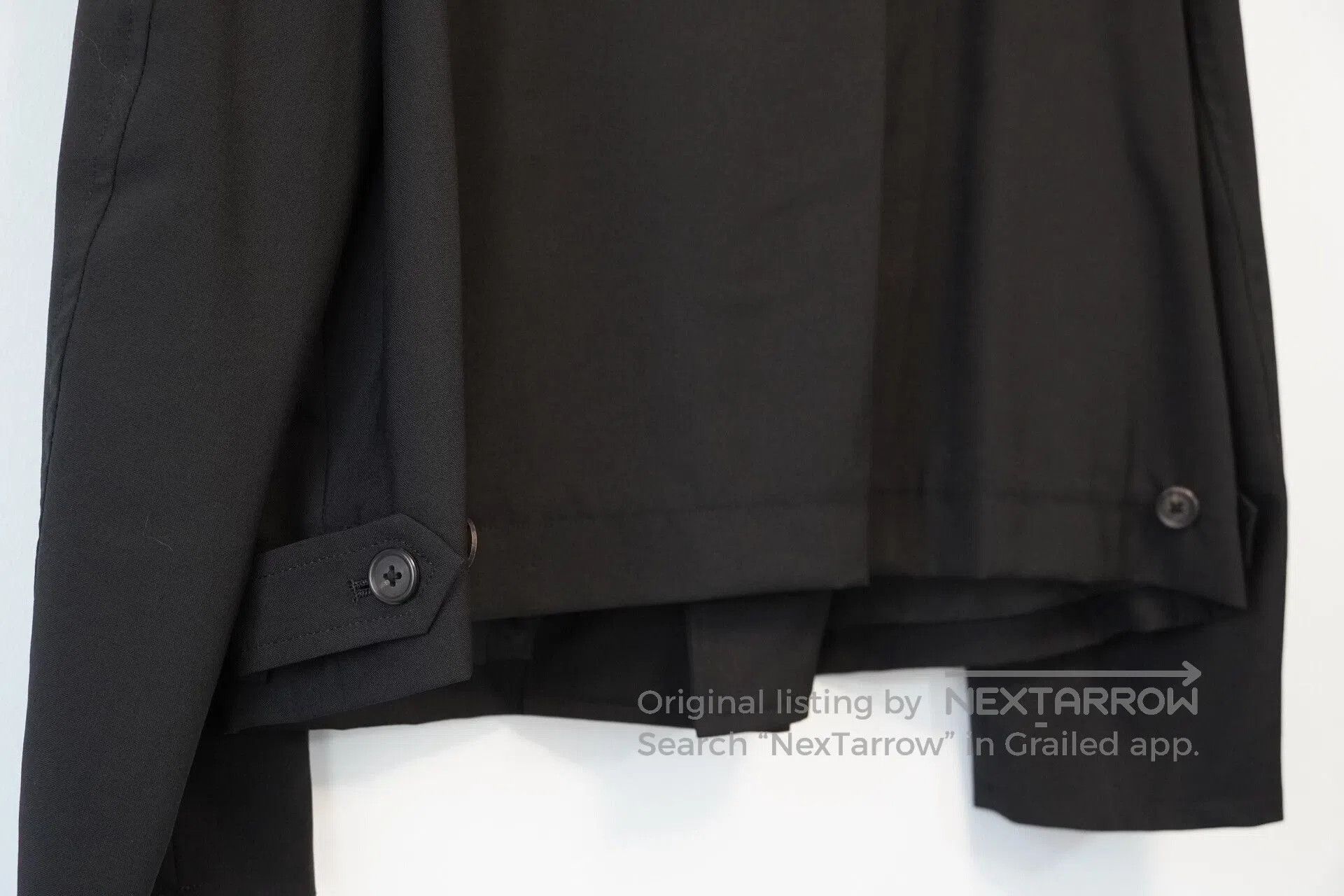Y's for Men Yohji Yamamoto Wool Jacket for Men. Size US M / EU 48-50 / 2 - 3 Thumbnail