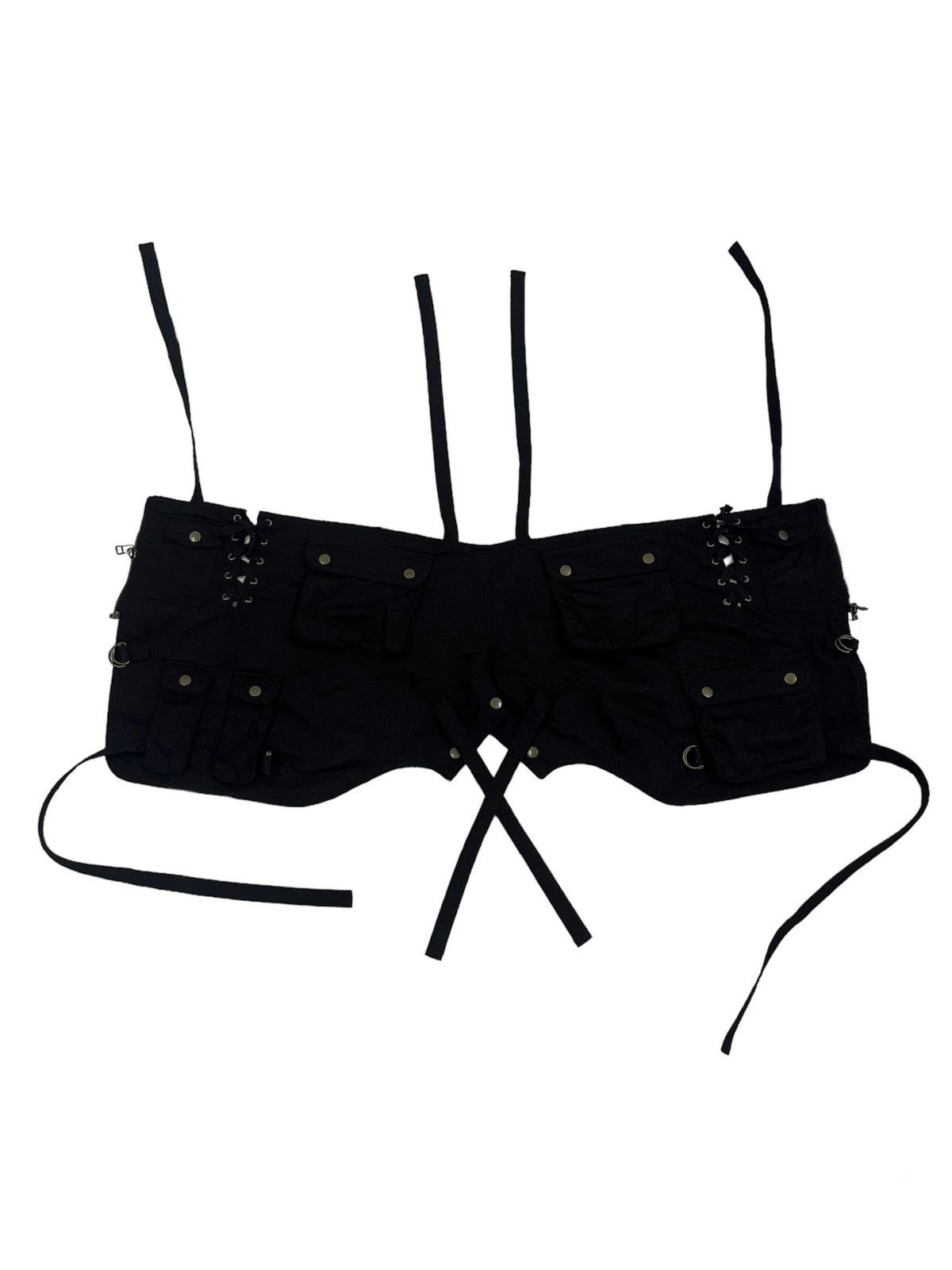 PPFM PPFM Quilted Bondage Pants Size US 32 / EU 48 - 6 Thumbnail