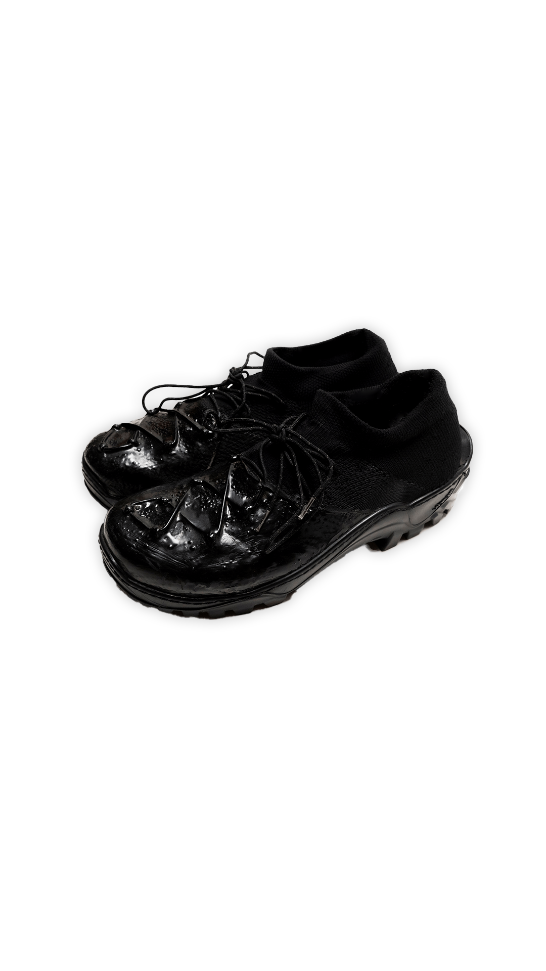 image of Demon Vipara Sneakers - Black, Men's (Size 10)