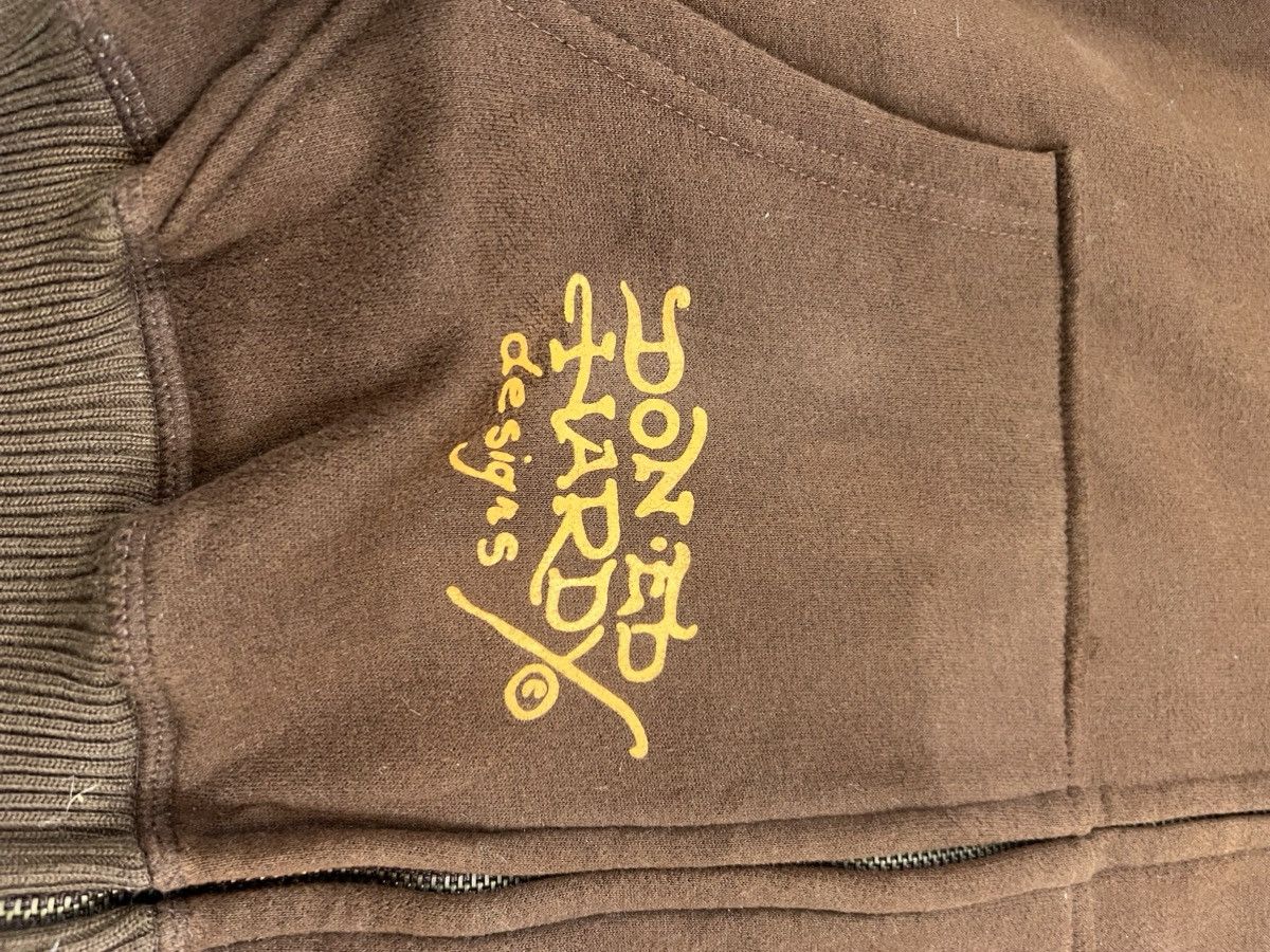 Ed Hardy Edhardy by Christian Audigier tiger 🐯 printed zipper hoodie Size US M / EU 48-50 / 2 - 6 Thumbnail