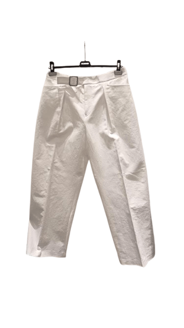 Jil Sander o1mt1gz1125 Pant in White Size US 44 / EU 60 - 1 Preview