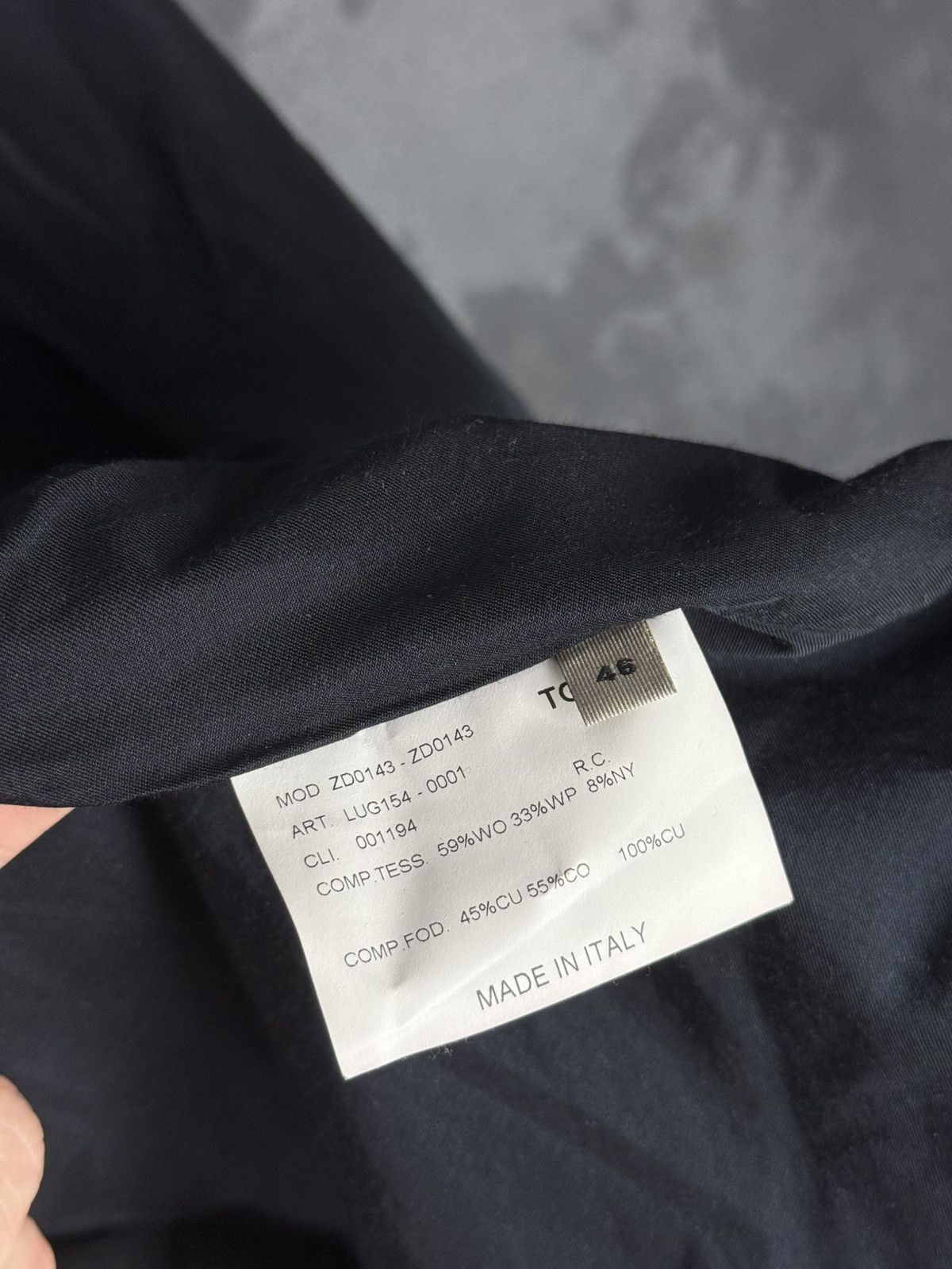 Boglioli BOGLIOLI Women’s Double - Breasted Wool Blazer Jacket Italy Size L / US 10 / IT 46 - 11 Thumbnail
