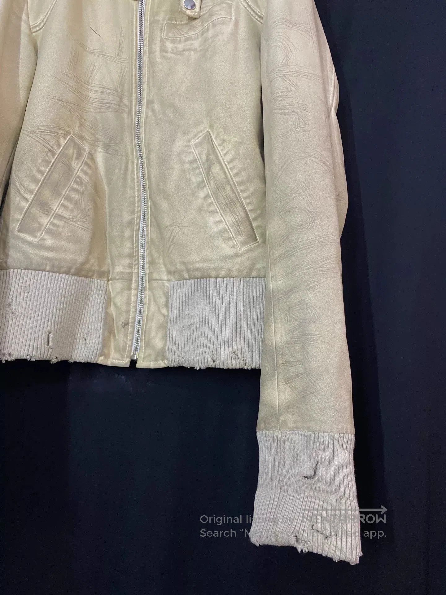 Nozomi Ishiguro Nozomi Ishiguro Leather Jacket. Size US M / EU 48-50 / 2 - 2 Thumbnail