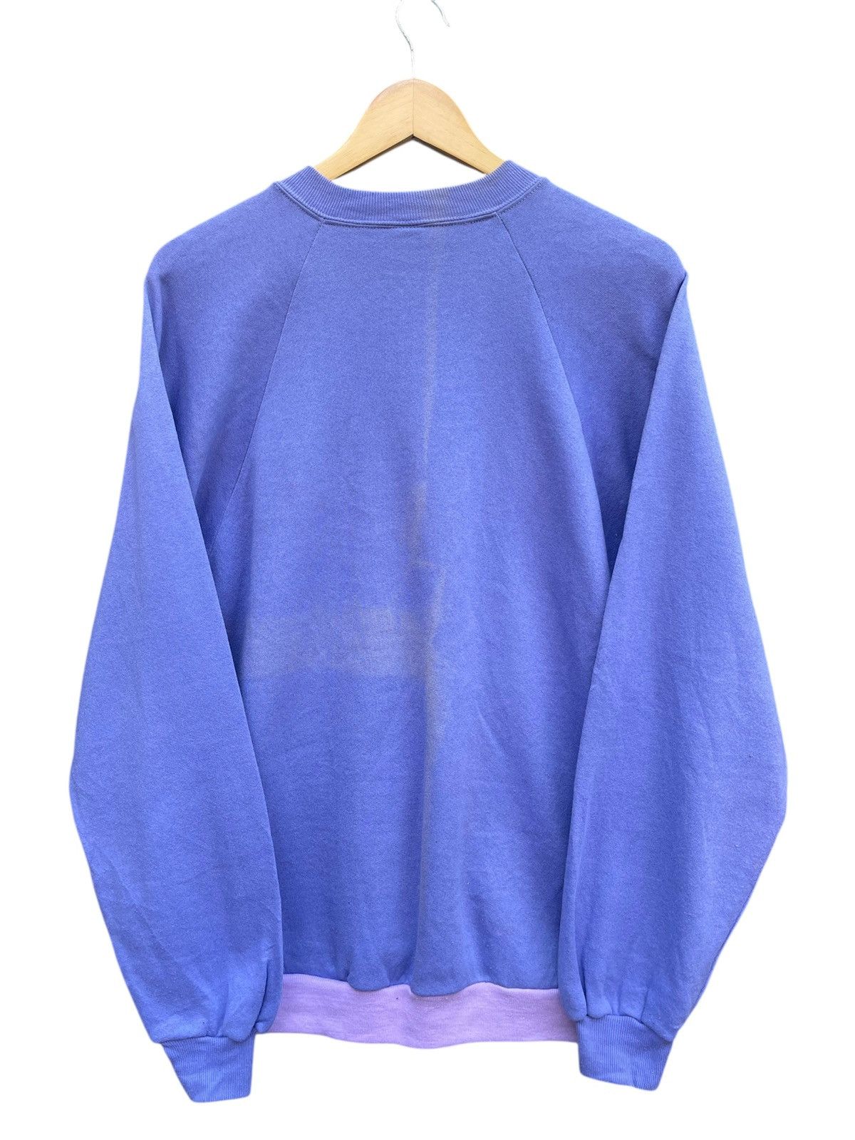 Vintage Vintage 80s RUN DMC Sweatshirt Tougher Than Leather USA Made Size US S / EU 44-46 / 1 - 2 Thumbnail