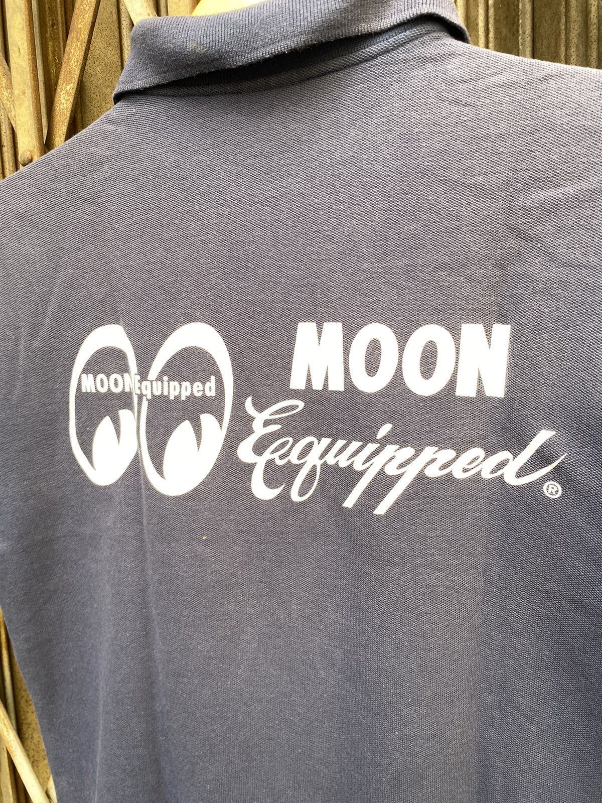 Japanese Brand Vintage Moon Eyes Polo Shirt Size US S / EU 44-46 / 1 - 6 Thumbnail