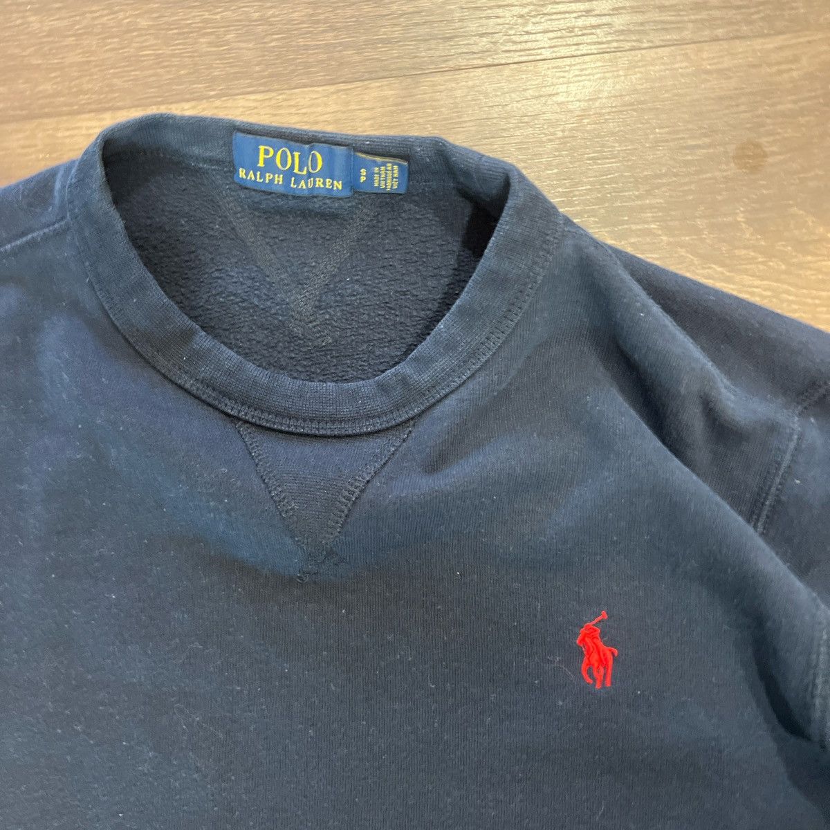 Polo Ralph Lauren Polo Ralph Lauren Men’s Small long sleeve sweatshirt Size US S / EU 44-46 / 1 - 2 Thumbnail