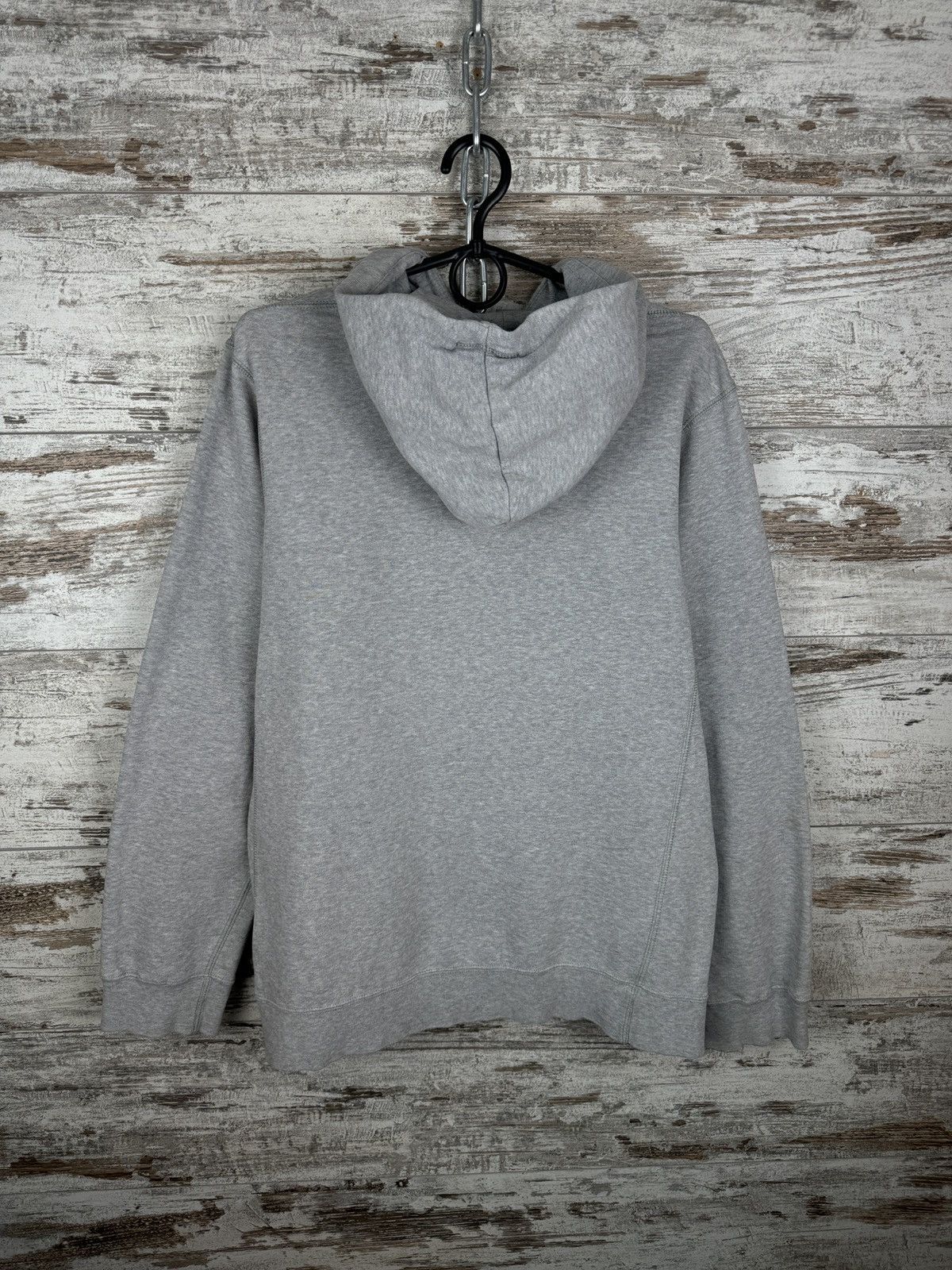 Nike × Vintage Mens Vintage Nike basic swoosh hoodie 90s rare Size US S / EU 44-46 / 1 - 13 Thumbnail