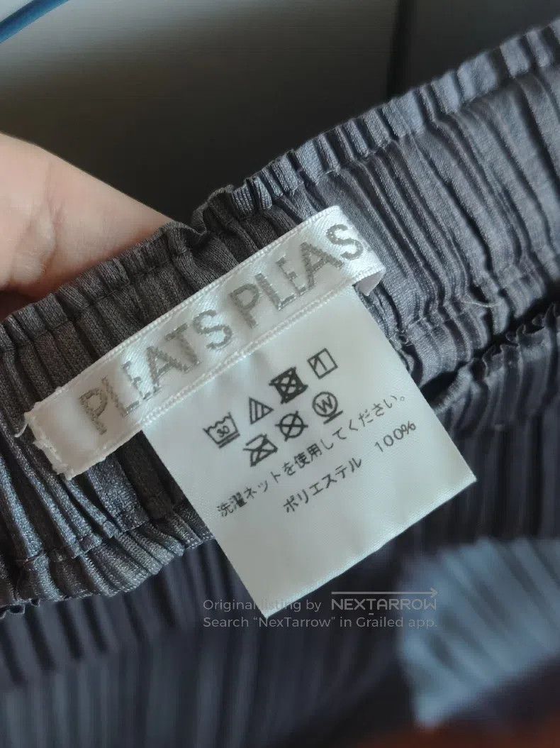 Issey Miyake Issey Miyake size:1 Light Gray Pants Size 42" / US 20 - 5 Thumbnail