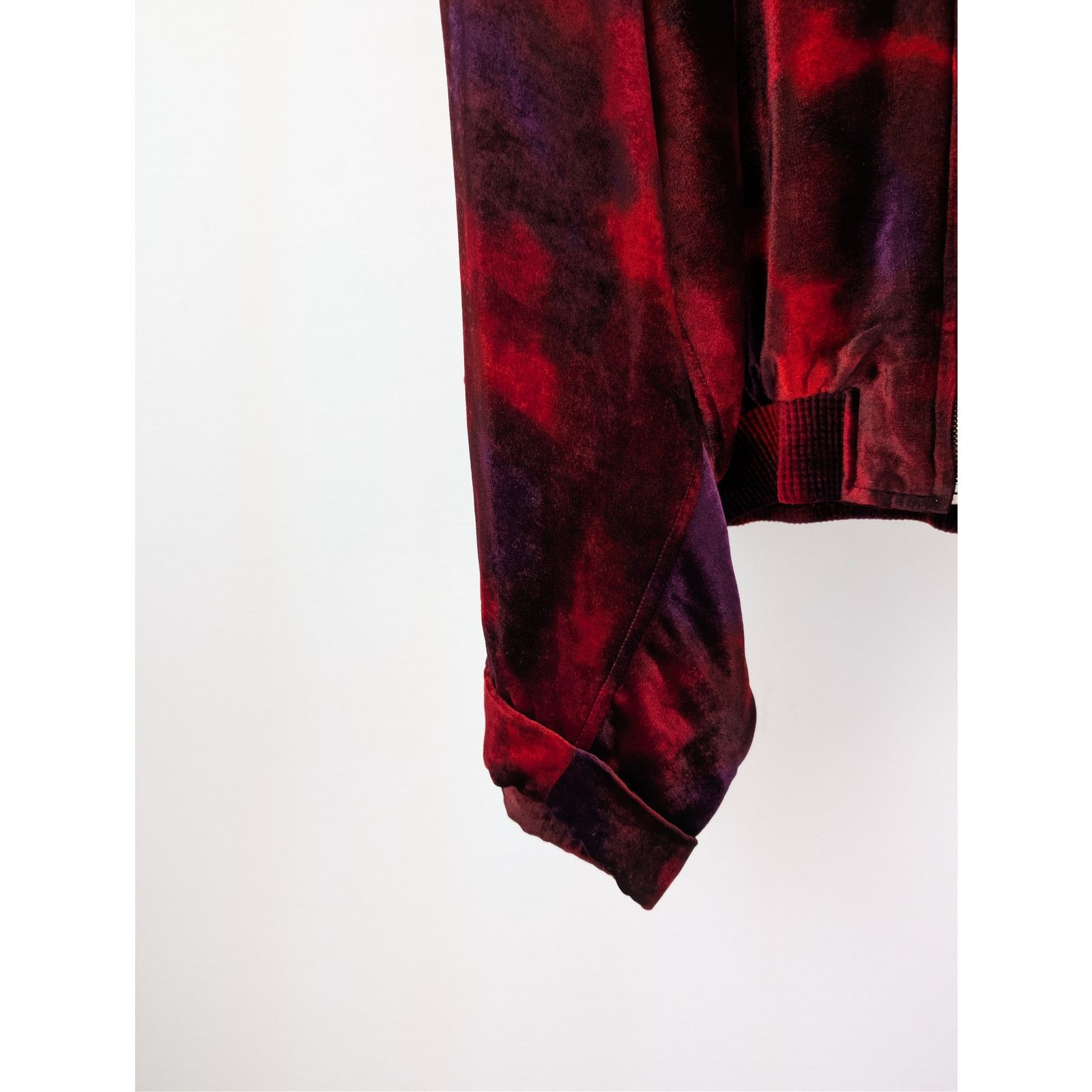 Saint Laurent Paris o1rshd1 Velours Liquide Ombre Jacket in Rouge Rose Size US L / EU 52-54 / 3 - 6 Thumbnail