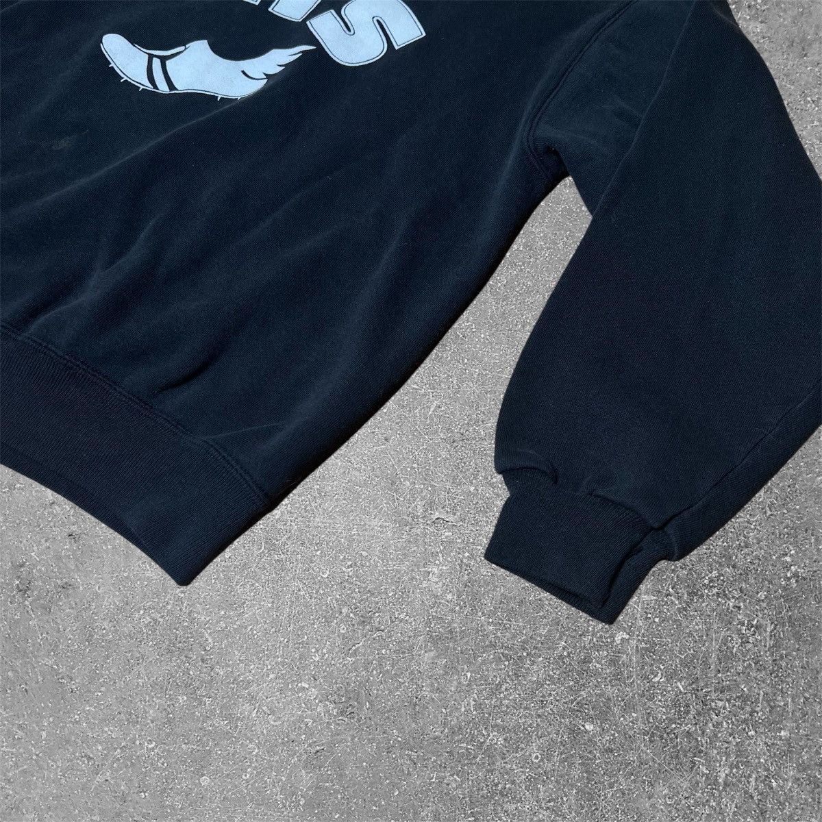 Vintage American Vintage 70s 80s High School Crew Sweatshirt Size S / US 4 / IT 40 - 2 Thumbnail