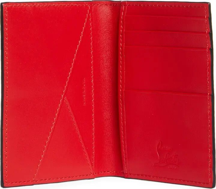Christian Louboutin o1s1wg110125 Size:OS/Leather Wallet in Black Size ONE SIZE - 3 Thumbnail