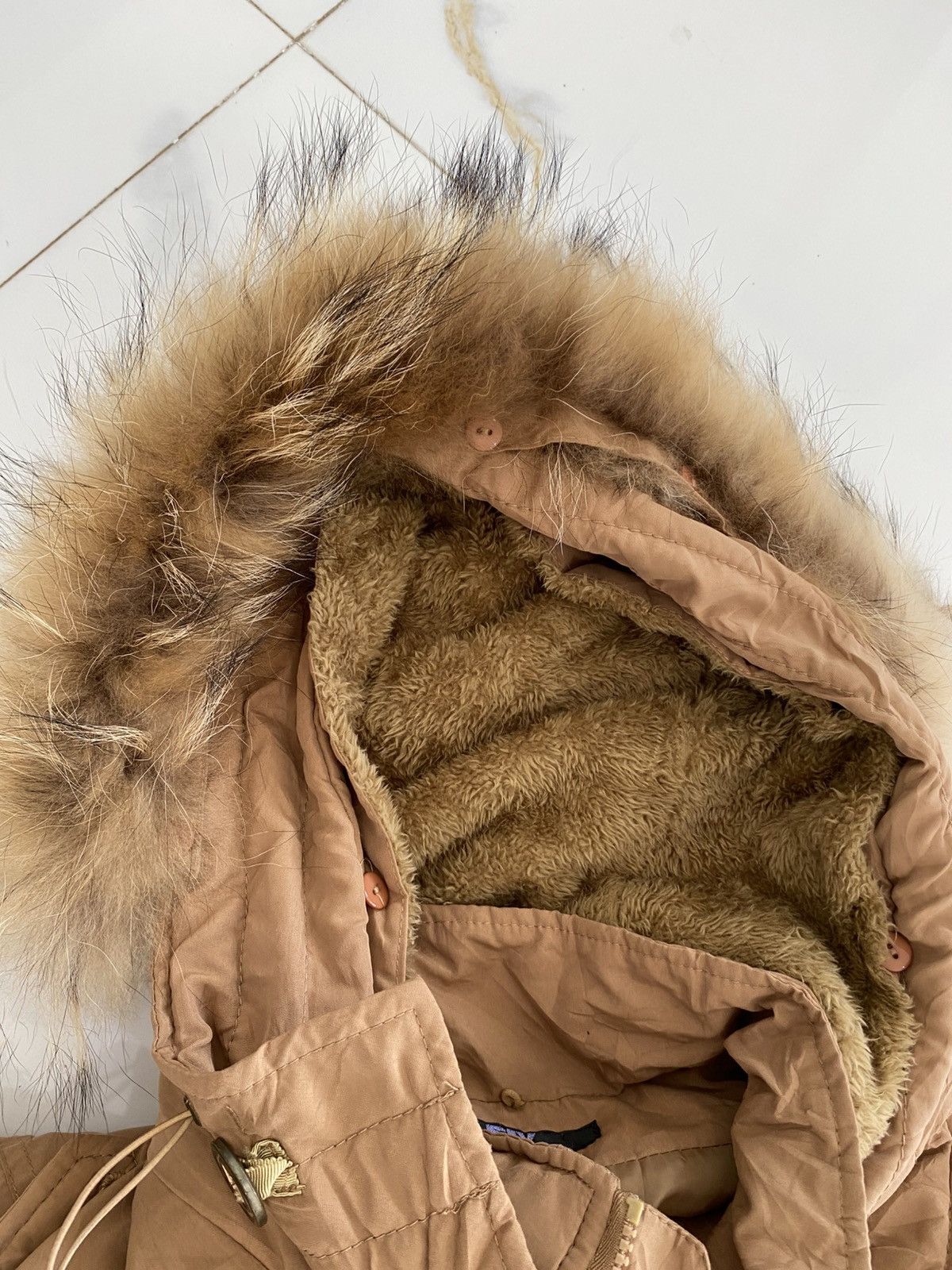 Japanese Brand Le grande bleu heavy coats fur jacket Size US M / EU 48-50 / 2 - 9 Thumbnail