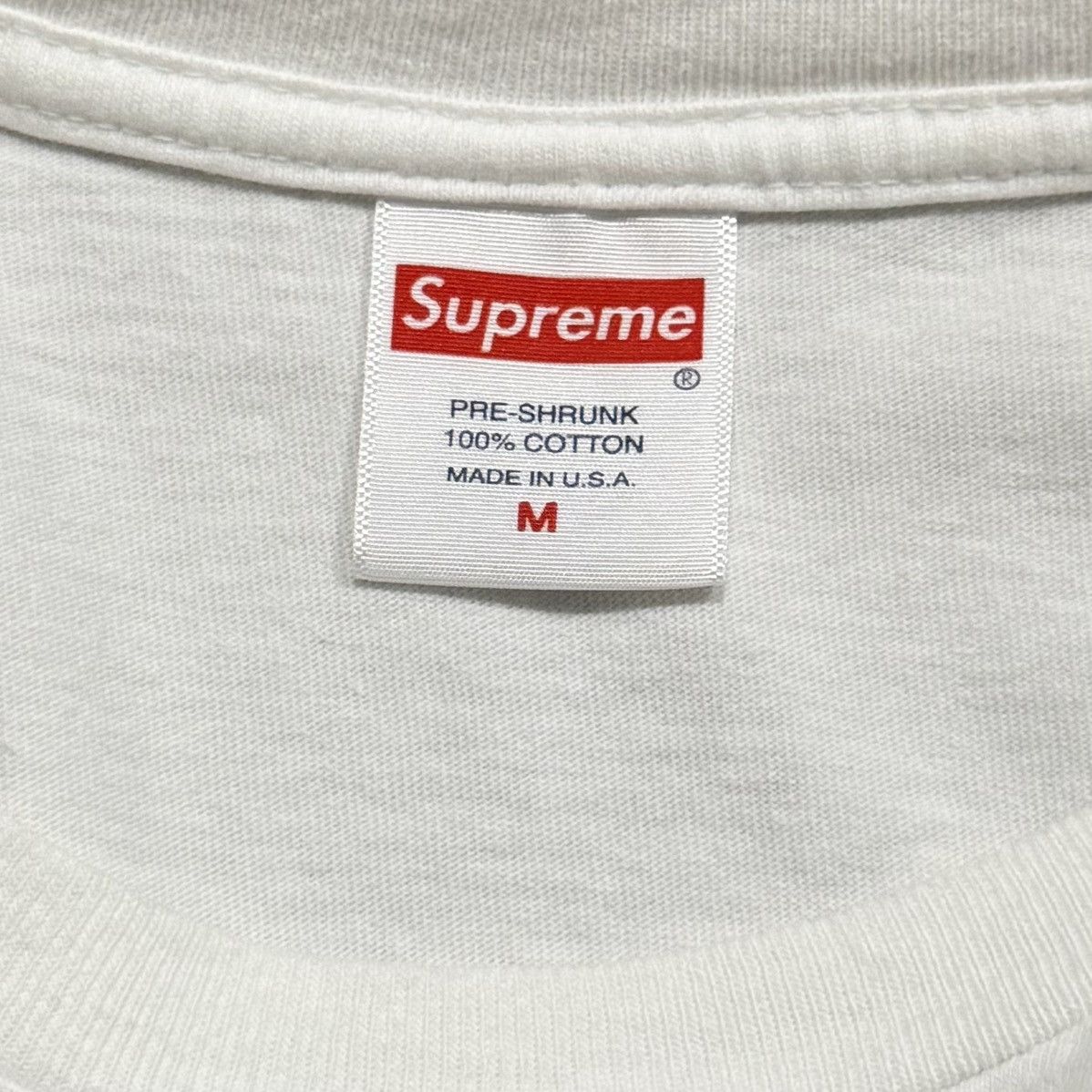 Supreme Supreme Arabic Tshirt Size US M / EU 48-50 / 2 - 2 Thumbnail