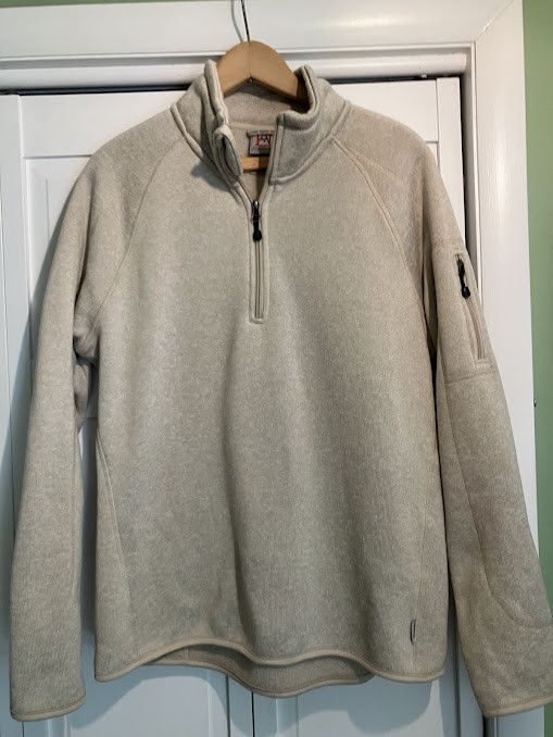 Avalanche VTG Avalanche men's quarter zip fleece L Gorpcore Hiking Size US L / EU 52-54 / 3 - 1 Thumbnail
