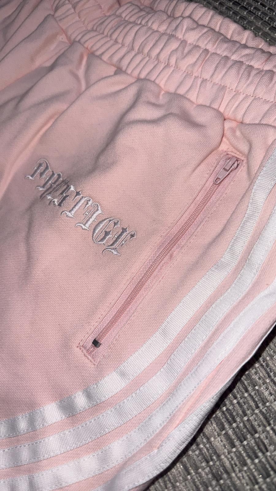 Other Prestige Pink Striped Shorts Size US 30 / EU 46 - 2 Thumbnail